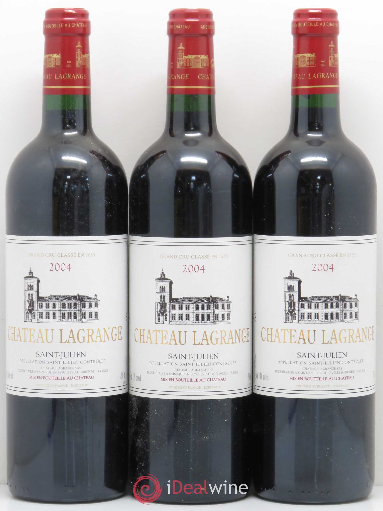 Château Lagrange 3ème Grand Cru Classé 2004 - Lot de 12 bouteilles - 3