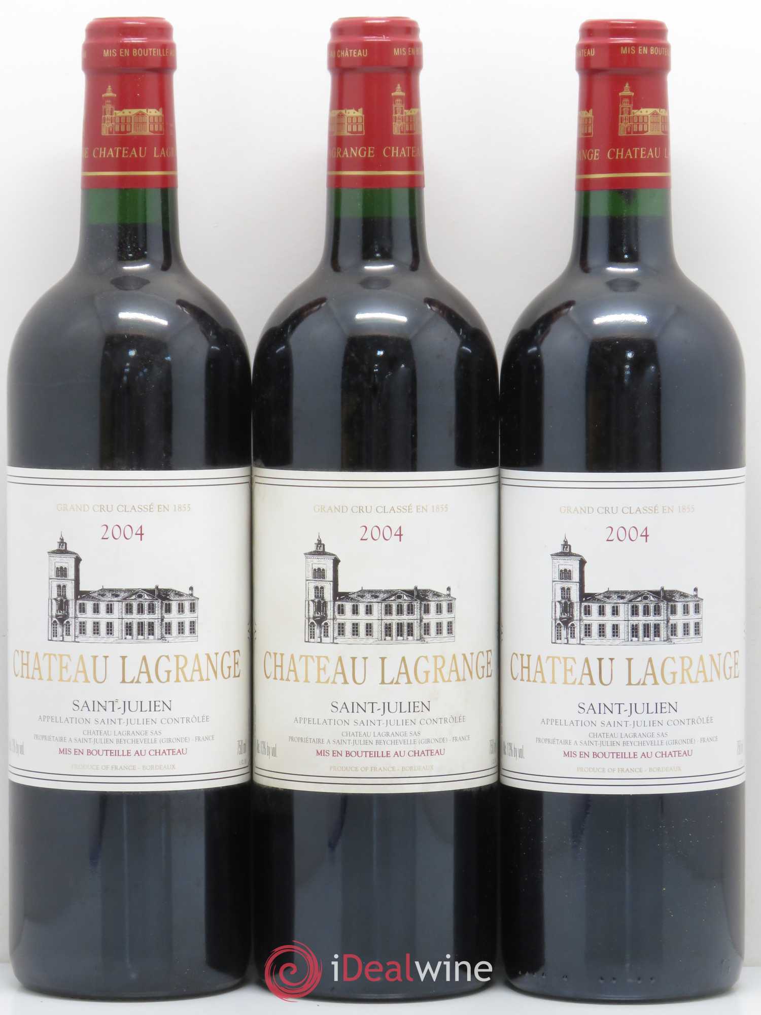 Château Lagrange 3ème Grand Cru Classé 2004 - Lot de 12 bouteilles - 4