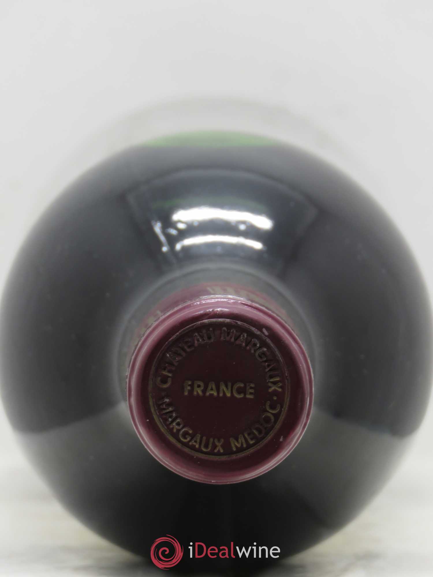 Château Margaux 1er Grand Cru Classé 1989 - Lot de 1 bouteille - 1