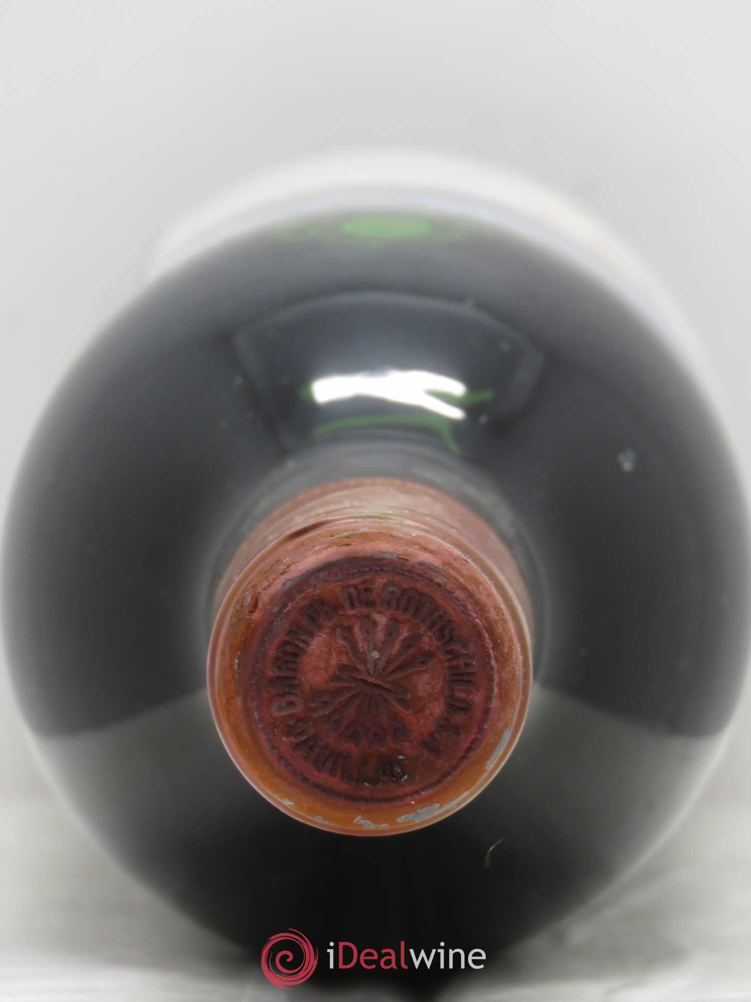 Château Mouton Rothschild 1er Grand Cru Classé 1981 - Lot de 1 bouteille - 1
