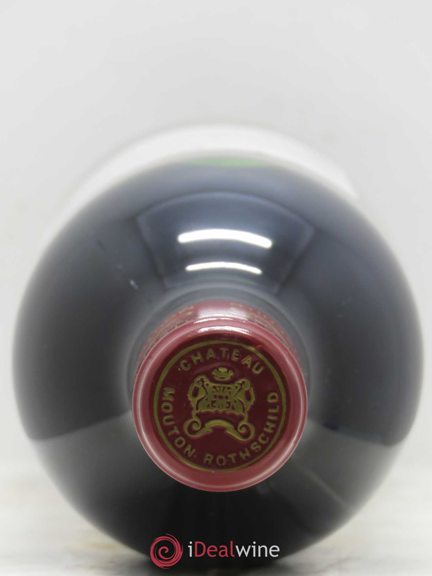 Château Mouton Rothschild 1er Grand Cru Classé 1997 - Lot de 1 bouteille - 2
