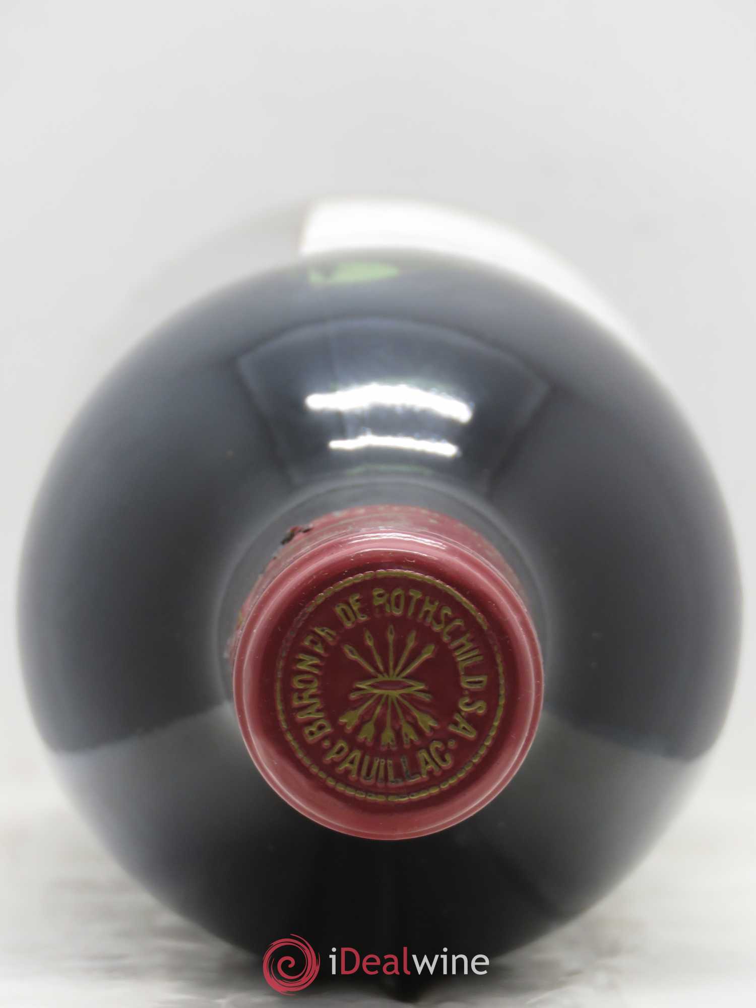 Château Mouton Rothschild 1er Grand Cru Classé 1983 - Lot de 1 bouteille - 1