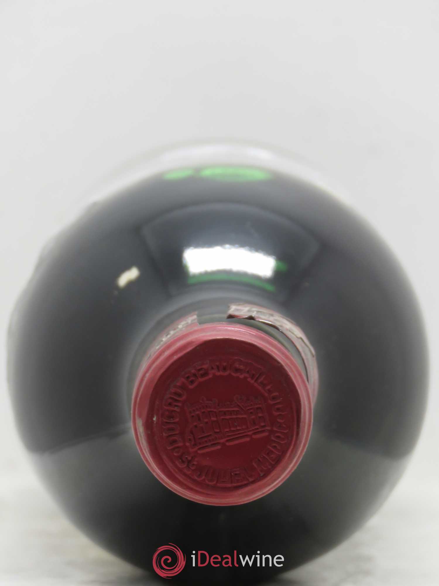 Château Ducru Beaucaillou 2ème Grand Cru Classé (sans prix de réserve) 1976 - Lot de 1 bouteille - 1