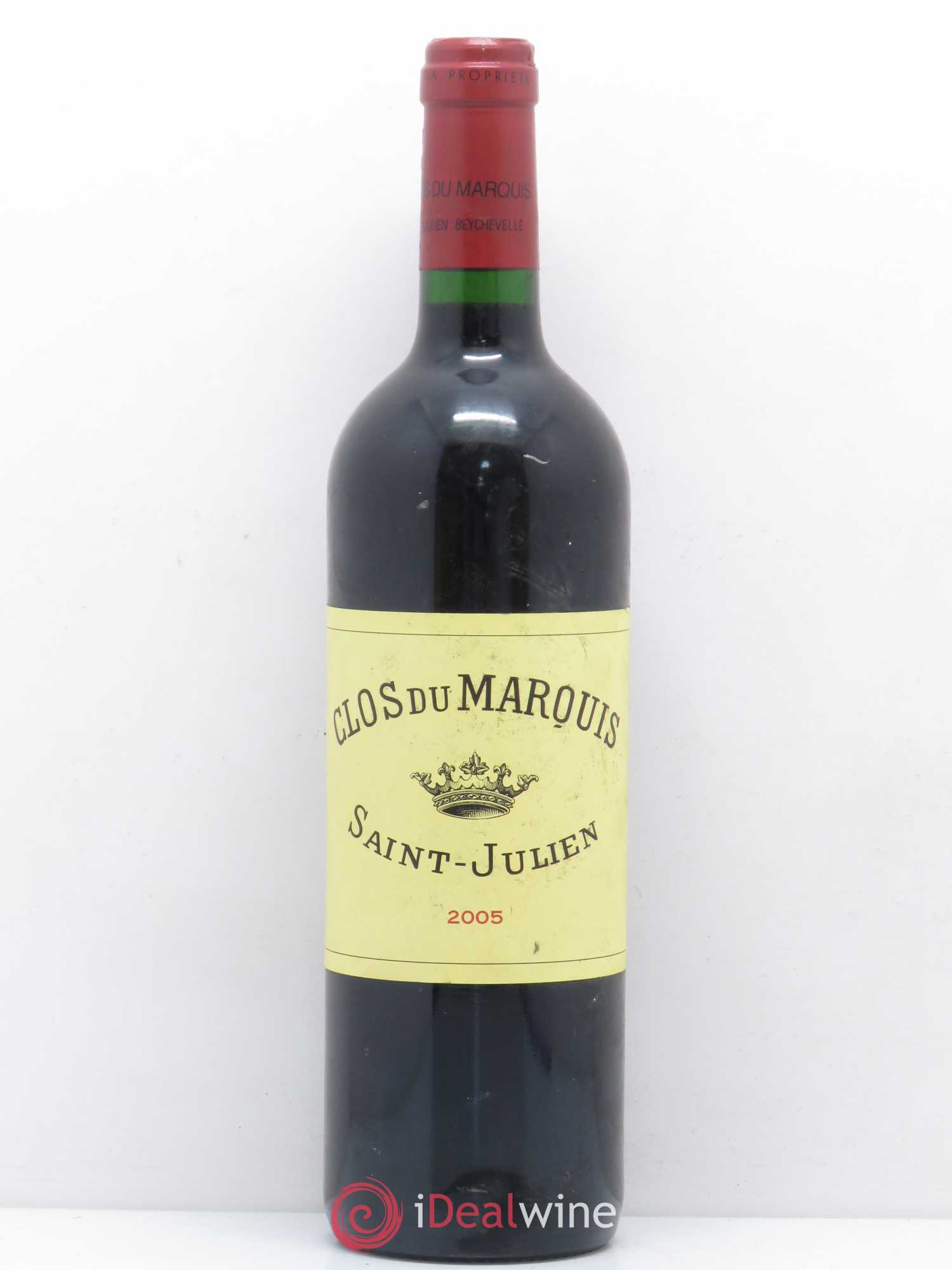 Clos du Marquis 2005 - Lot de 1 bouteille - 0