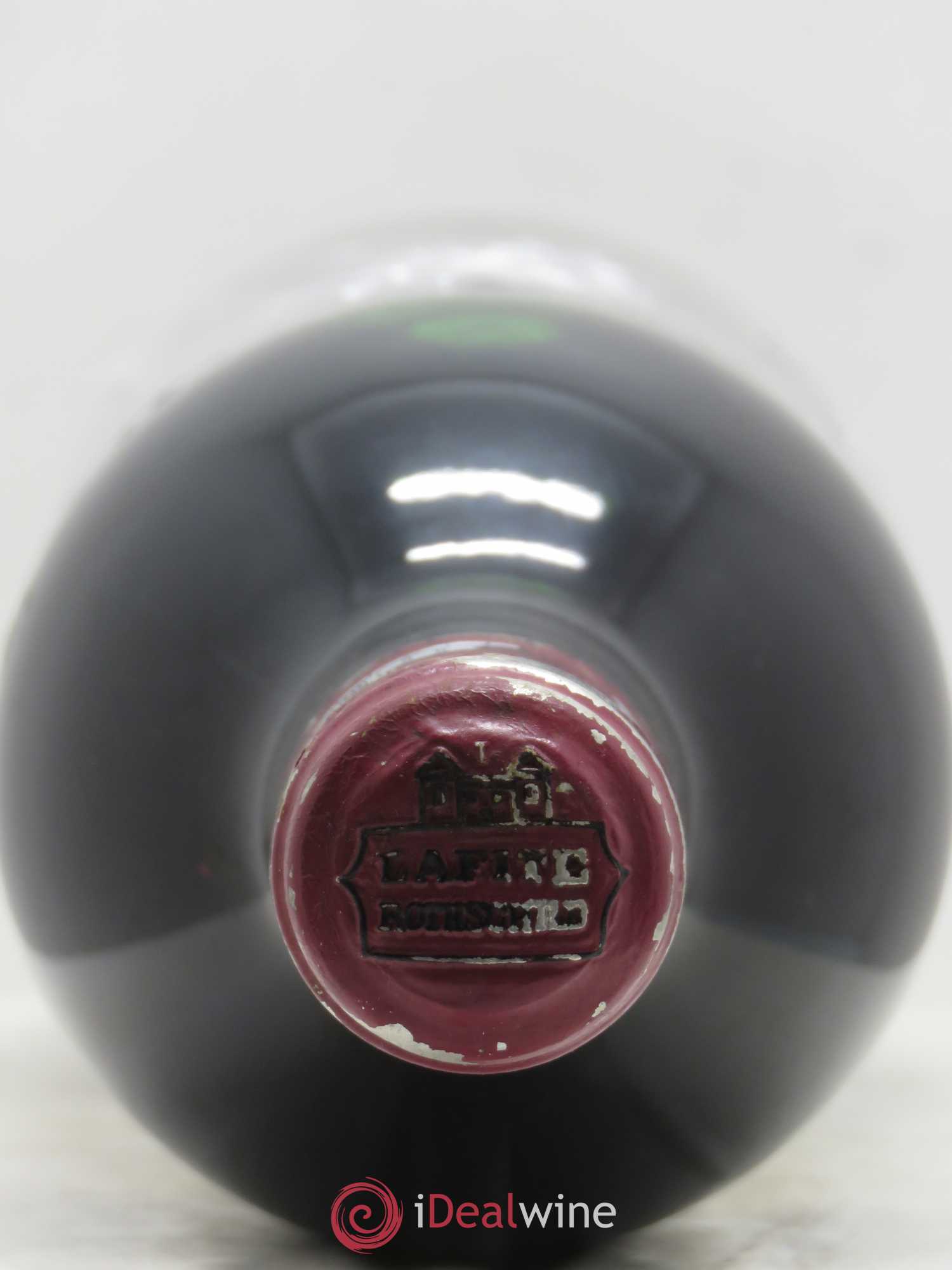 Château Lafite Rothschild 1er Grand Cru Classé 1989 - Lot de 1 bouteille - 1
