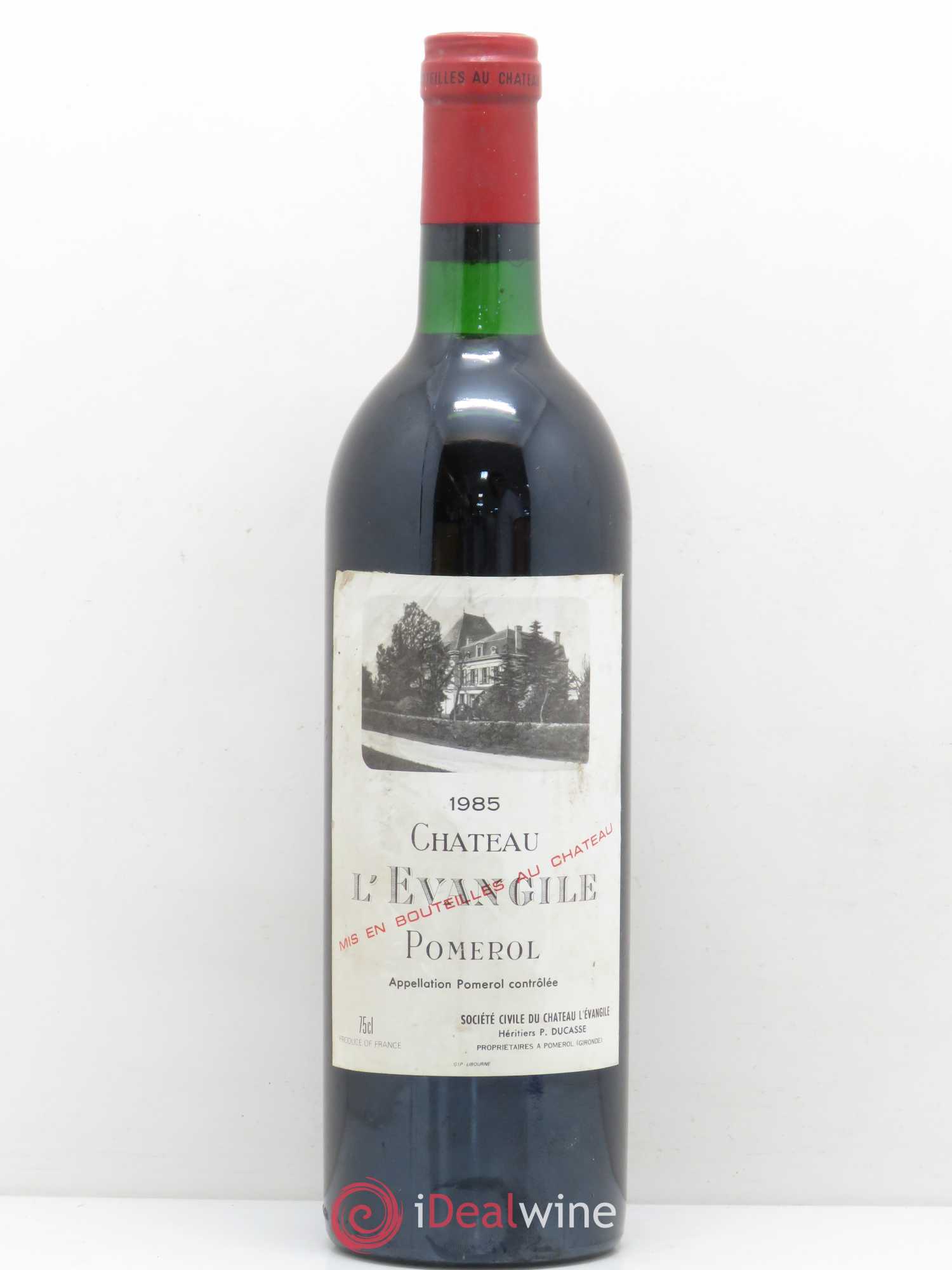 Château l' Évangile 1985 - Lot de 1 bouteille - 0
