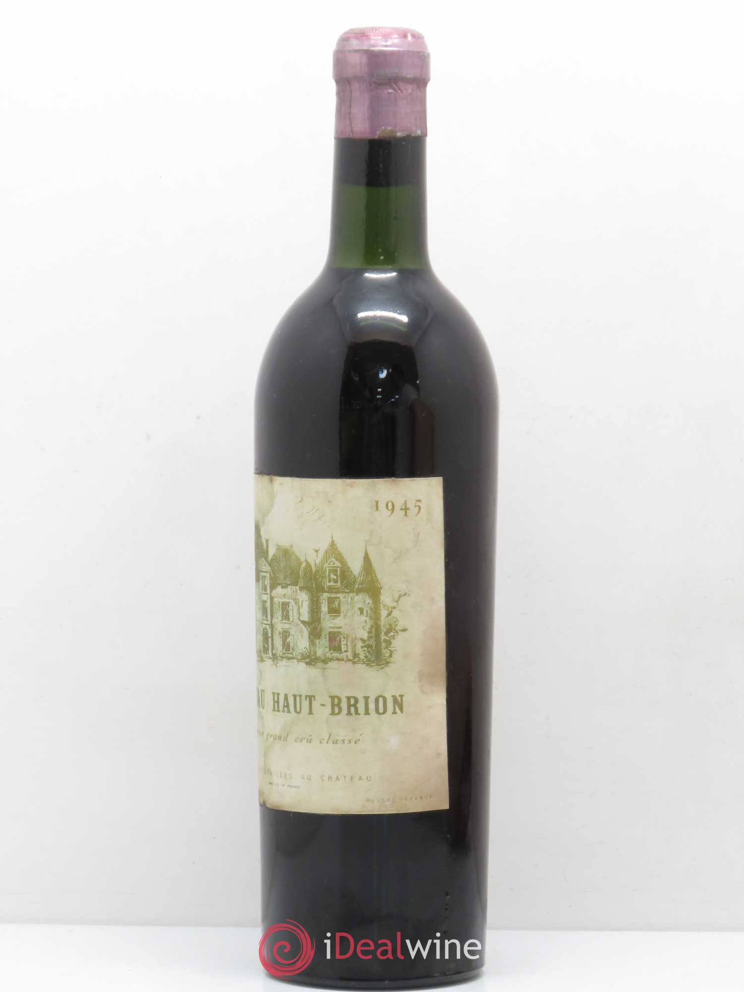 Château Haut Brion 1er Grand Cru Classé 1945 - Posten von 1 Flasche - 1