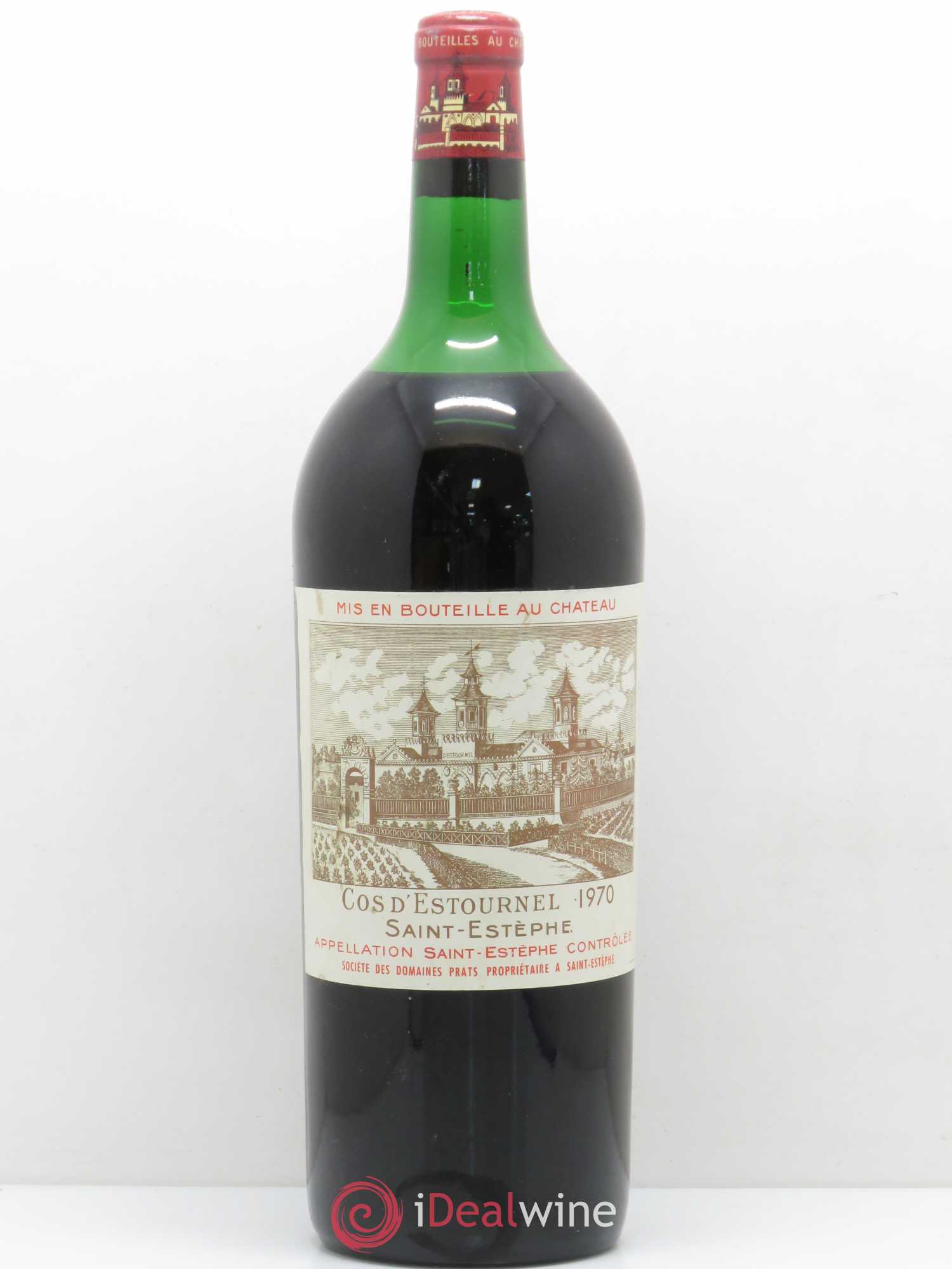 Cos d'Estournel 2ème Grand Cru Classé 1970 - Lot de 1 magnum - 0