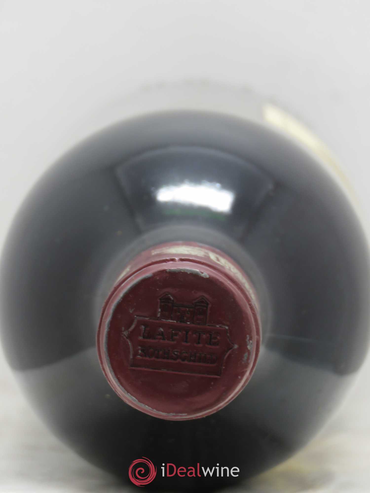 Château Lafite Rothschild 1er Grand Cru Classé 1986 - Lot de 1 bouteille - 1
