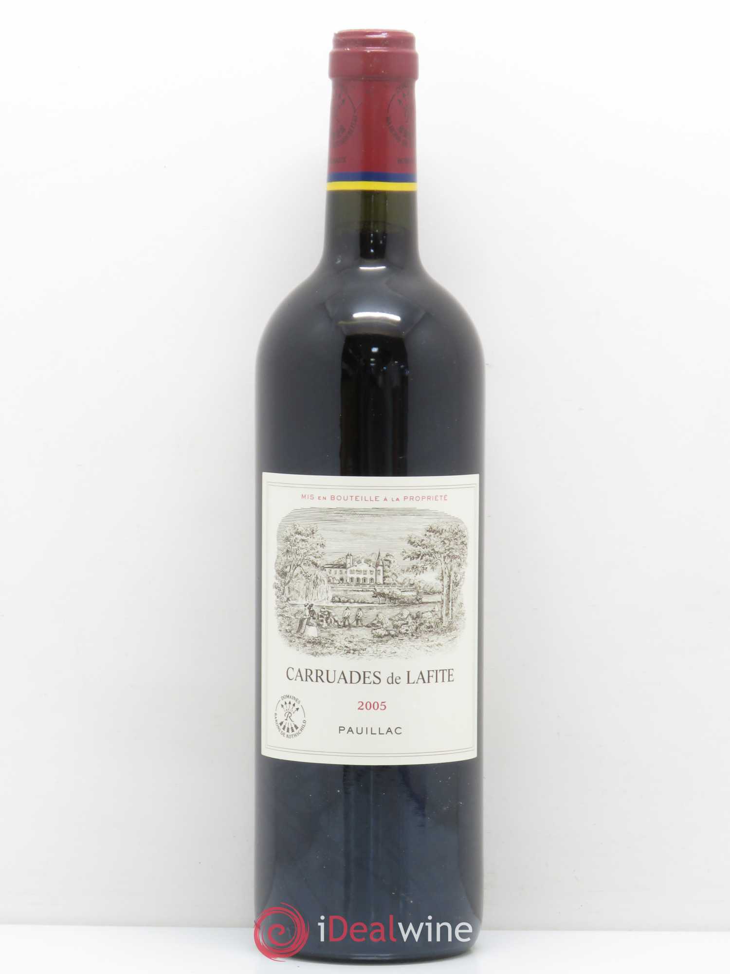 Carruades de Lafite Rothschild Second Vin 2005 - Lot de 1 bouteille - 0