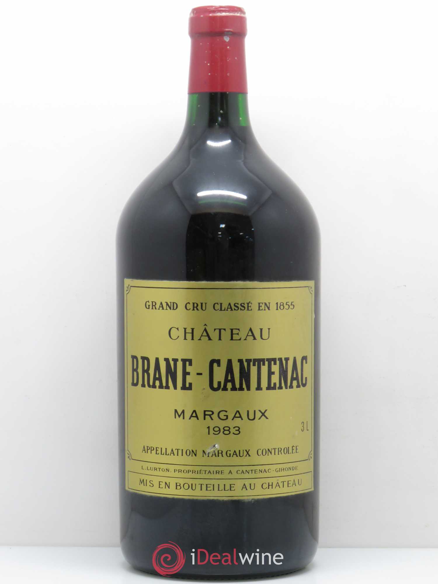 Château Brane Cantenac 2ème Grand Cru Classé 1983 - Lot de 1 jeroboam - 0