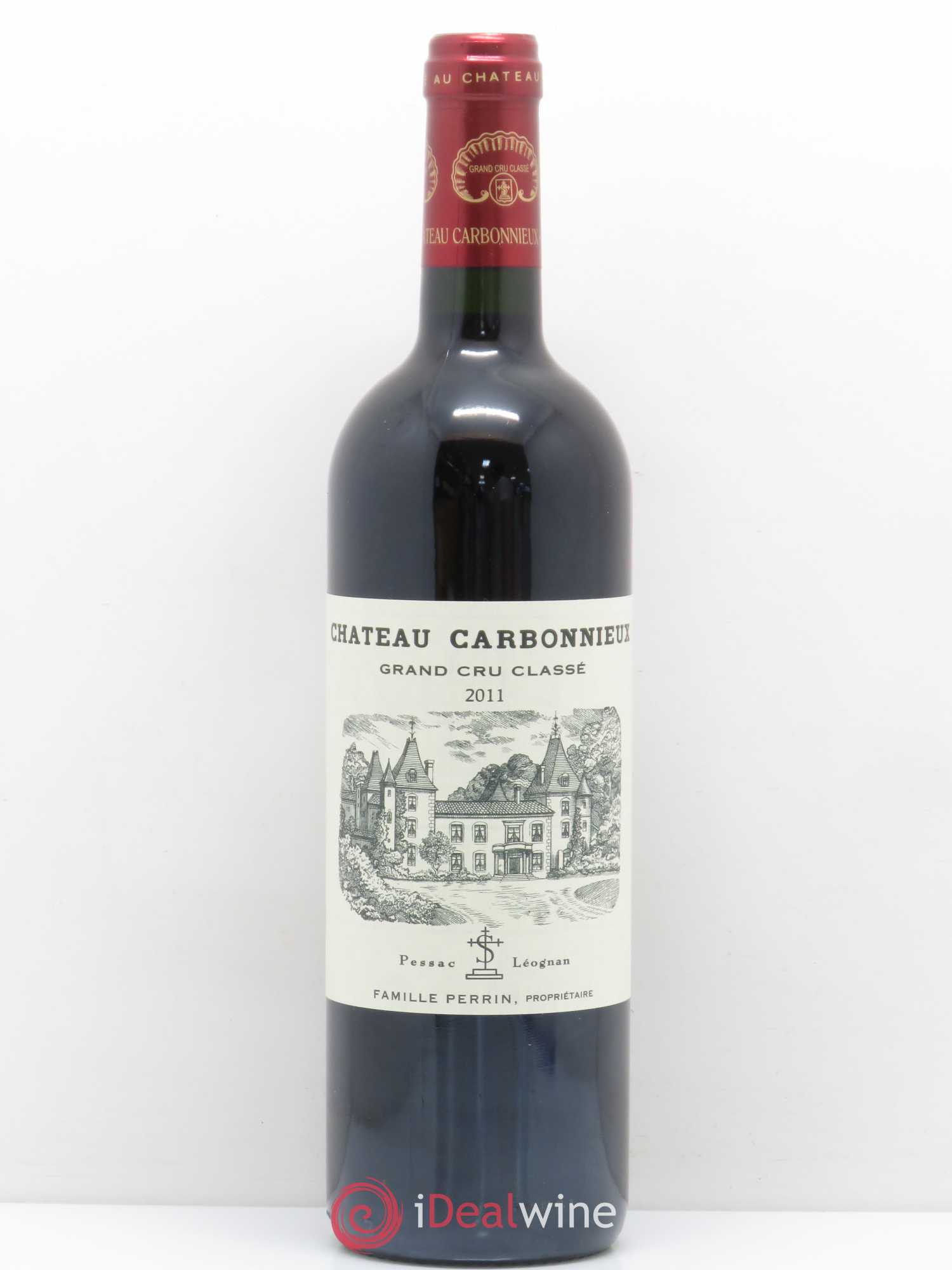 Château Carbonnieux Cru Classé de Graves 2011 - Lot de 1 bouteille - 0