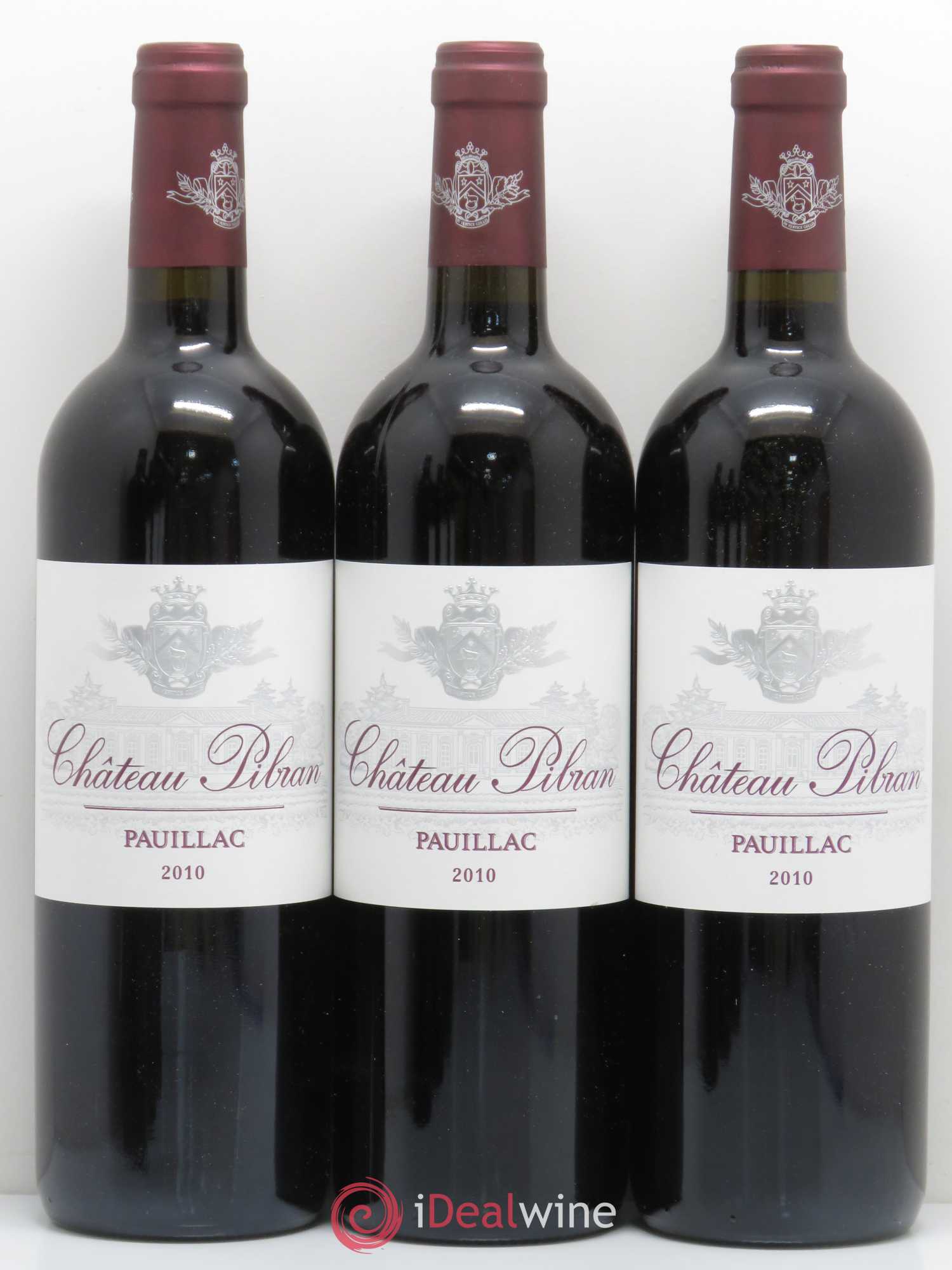 Château Pibran 2010 - Lot de 6 bouteilles - 1
