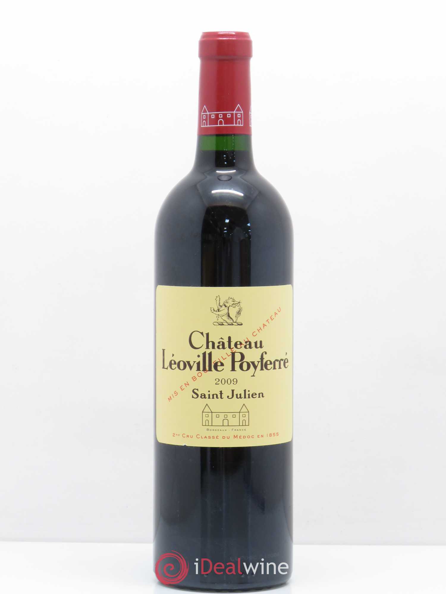 Château Léoville Poyferré 2ème Grand Cru Classé 2009 - Lot de 1 bouteille - 0