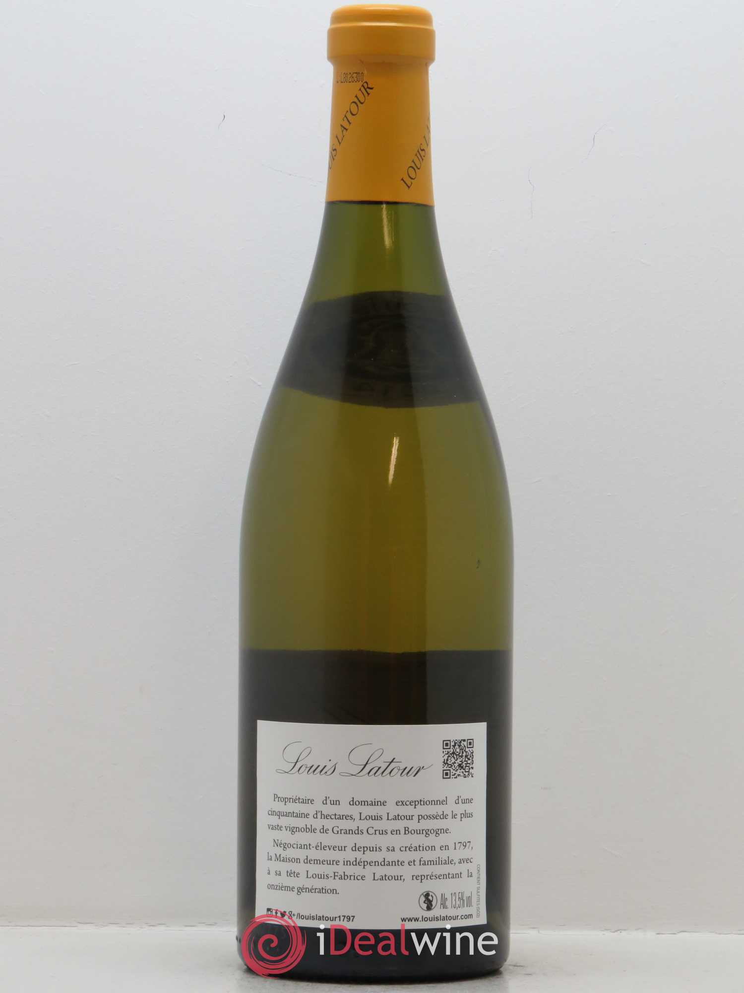 Chassagne-Montrachet 1er Cru La Grande Montagne Louis Latour 2014 - Lot de 1 bouteille - 1