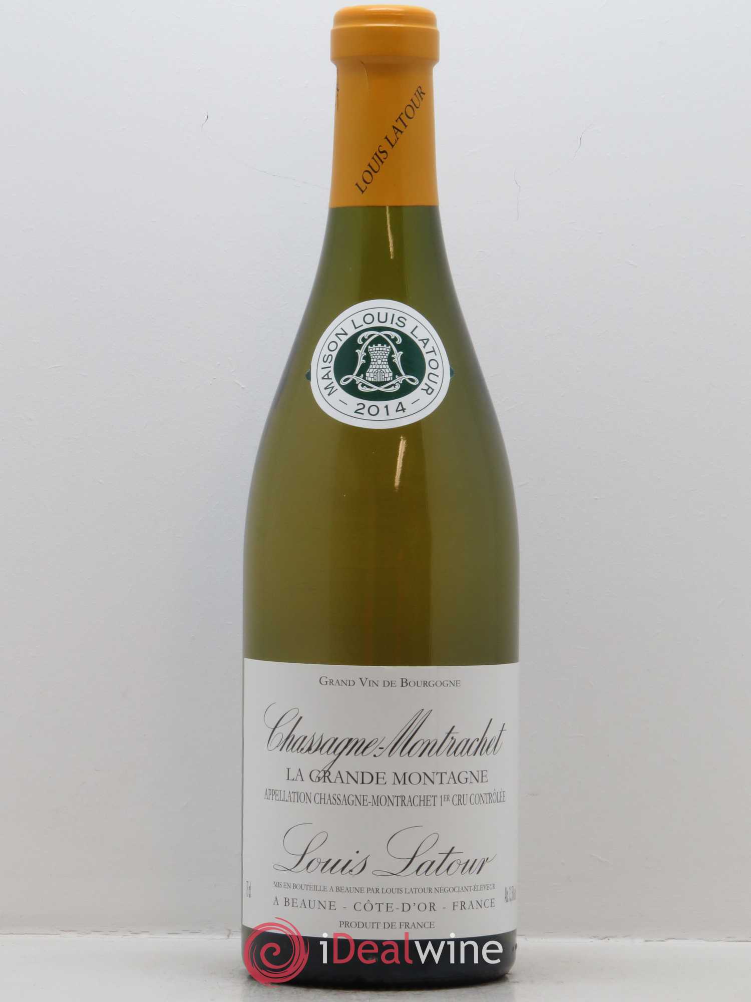 Chassagne-Montrachet 1er Cru La Grande Montagne Louis Latour 2014 - Lot de 1 bouteille - 0