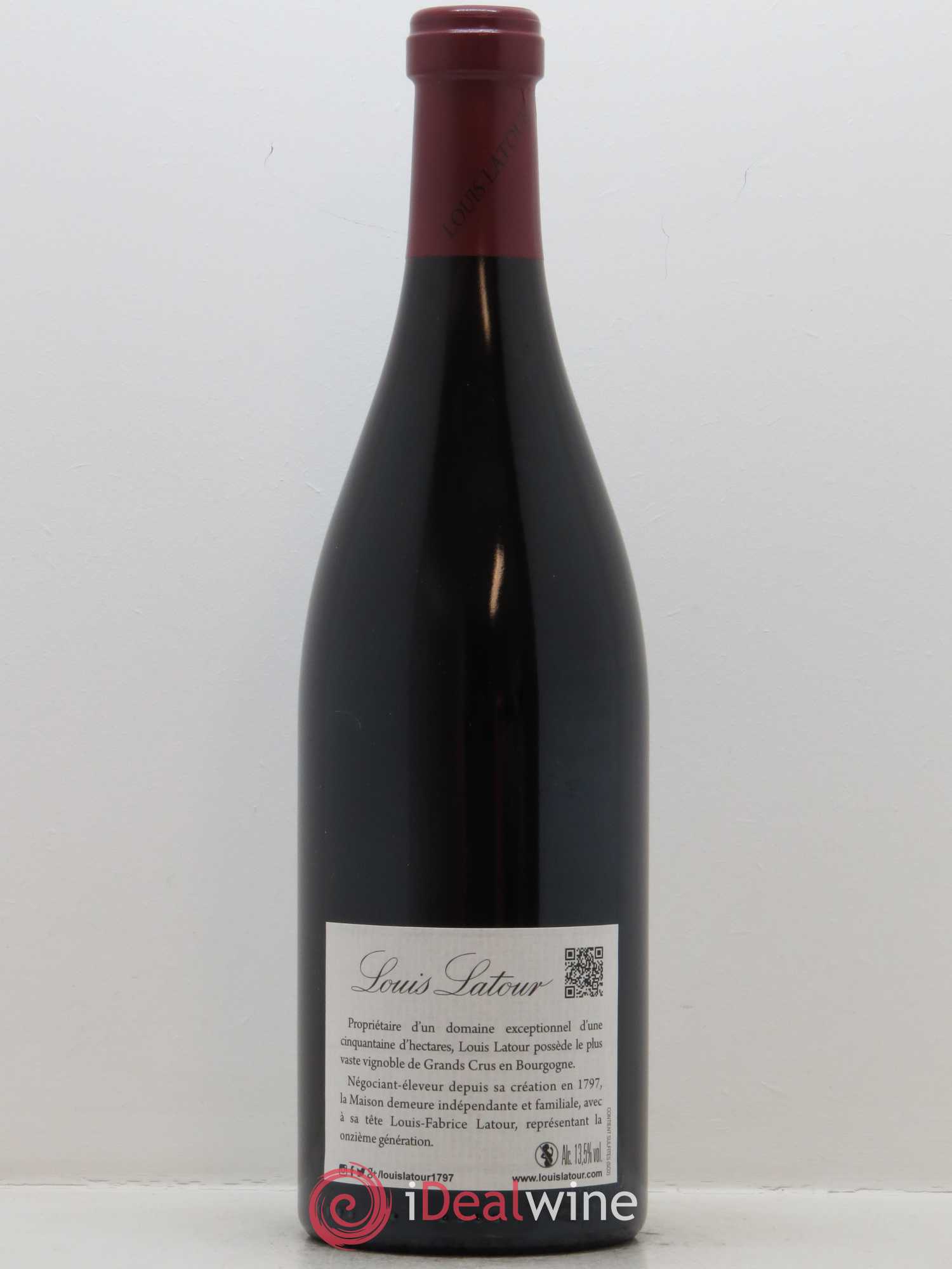 Aloxe-Corton Louis Latour 2016 - Lot de 1 bouteille - 1