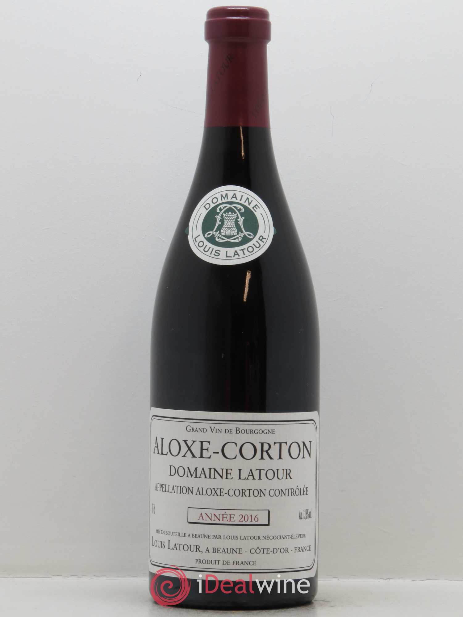 Aloxe-Corton Louis Latour 2016 - Lot de 1 bouteille - 0