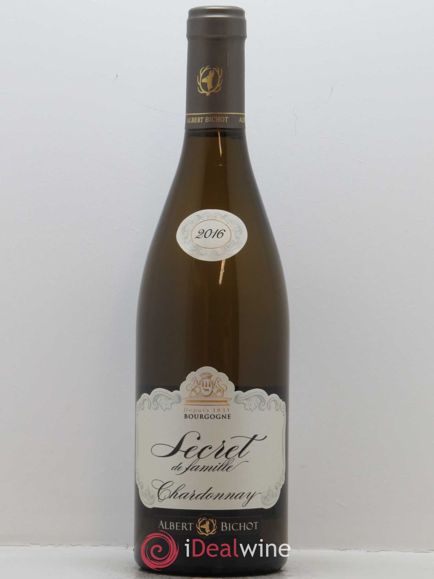 Bourgogne Chardonnay Secret de famille Albert Bichot 2016 - Lot de 1 bouteille - 0