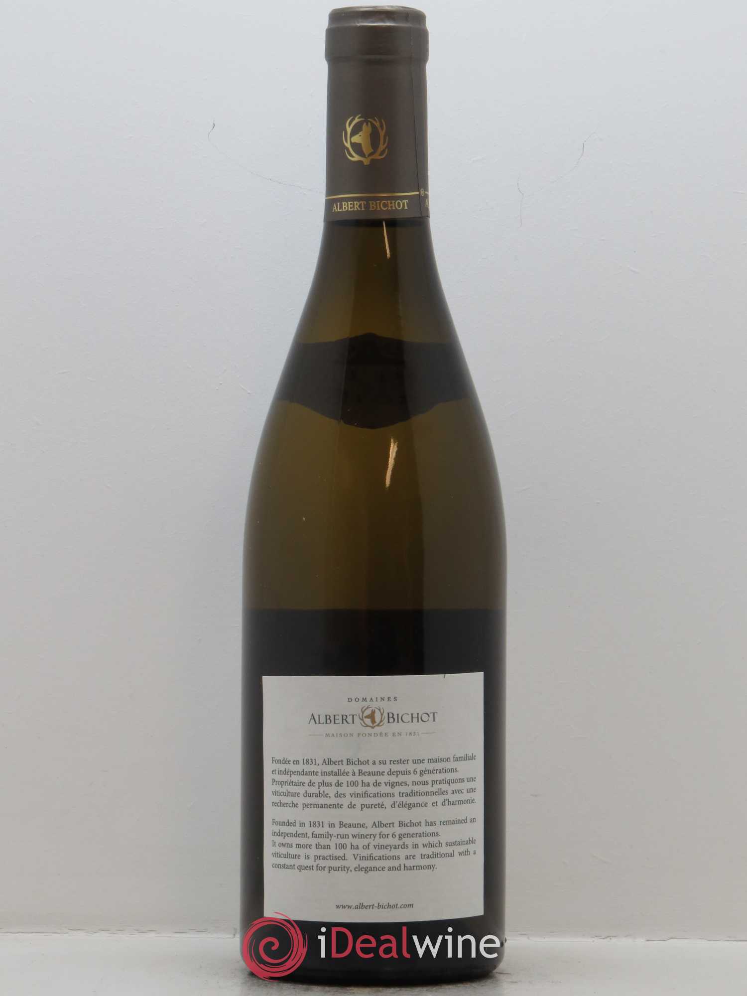 Meursault 1er Cru Charmes Domaine du Pavillon - Albert Bichot 2016 - Lot de 1 bouteille - 1