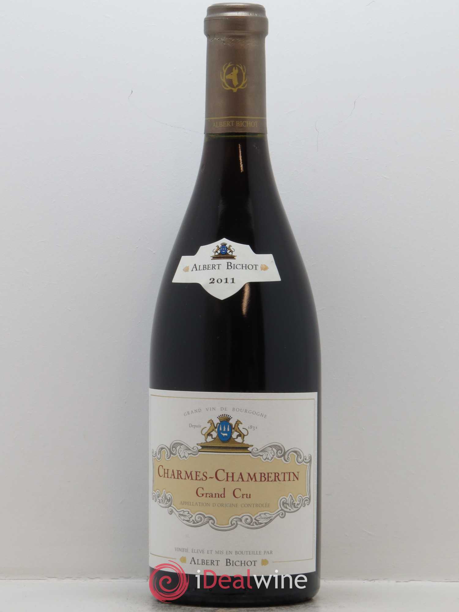 Charmes-Chambertin Grand Cru Albert Bichot 2011 - Lot de 1 bouteille - 0