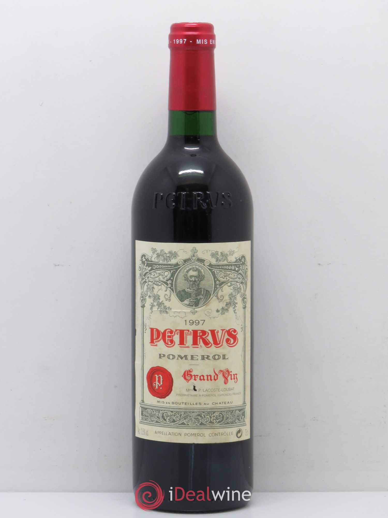 Petrus 1997 - Lot de 1 bouteille - 0