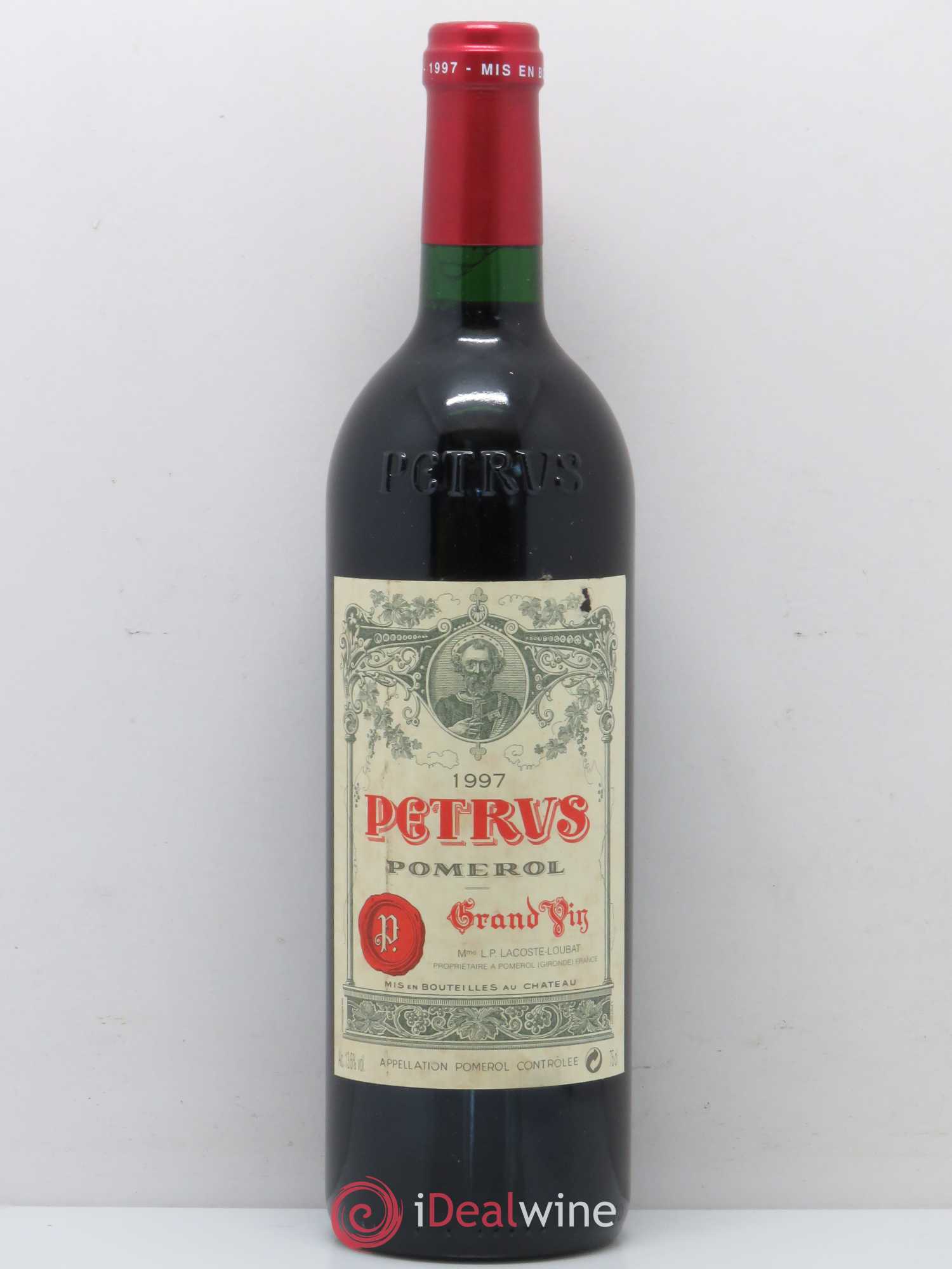 Petrus 1997 - Lot de 1 bouteille - 0