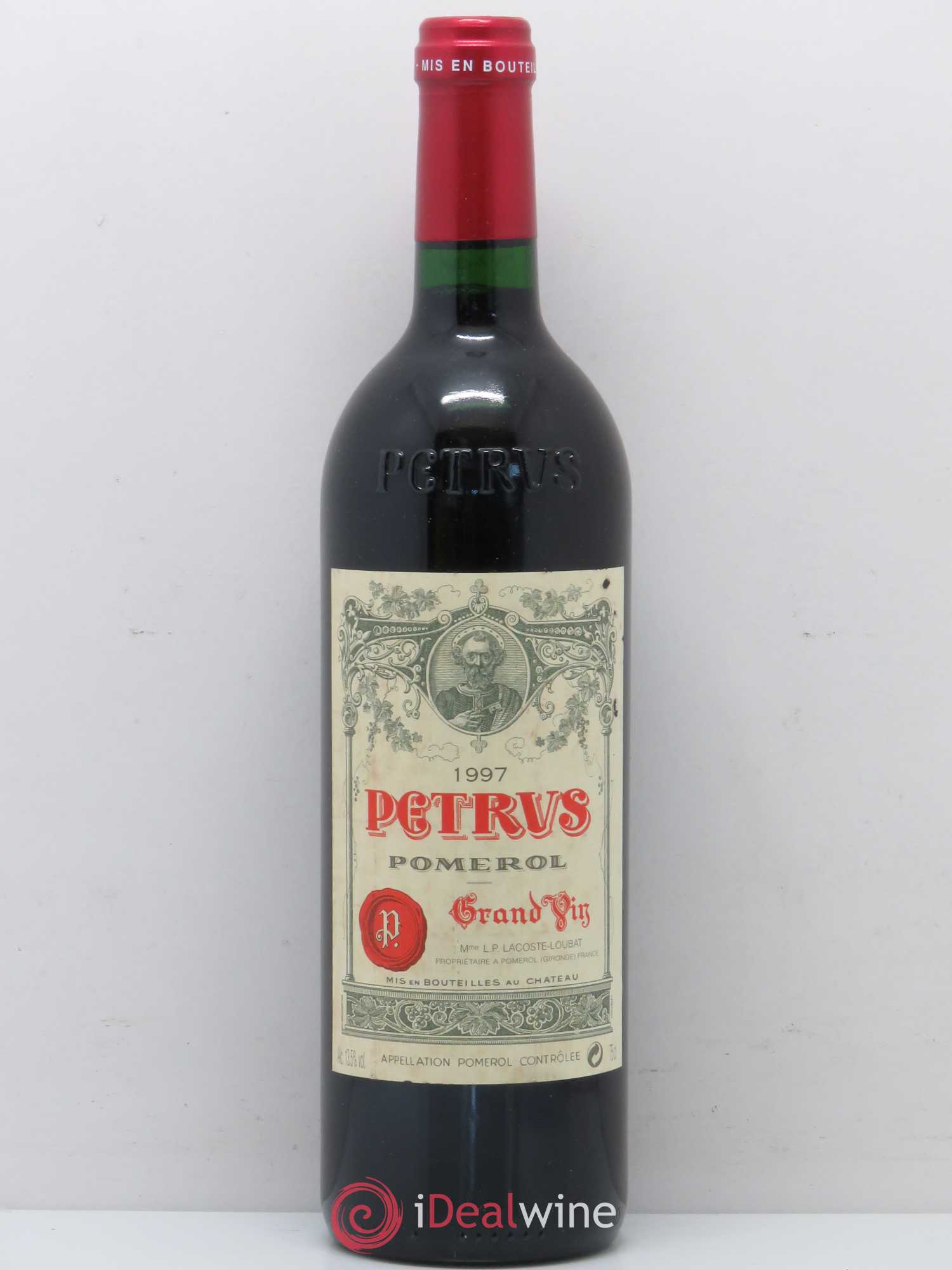 Petrus 1997 - Lot de 1 bouteille - 0