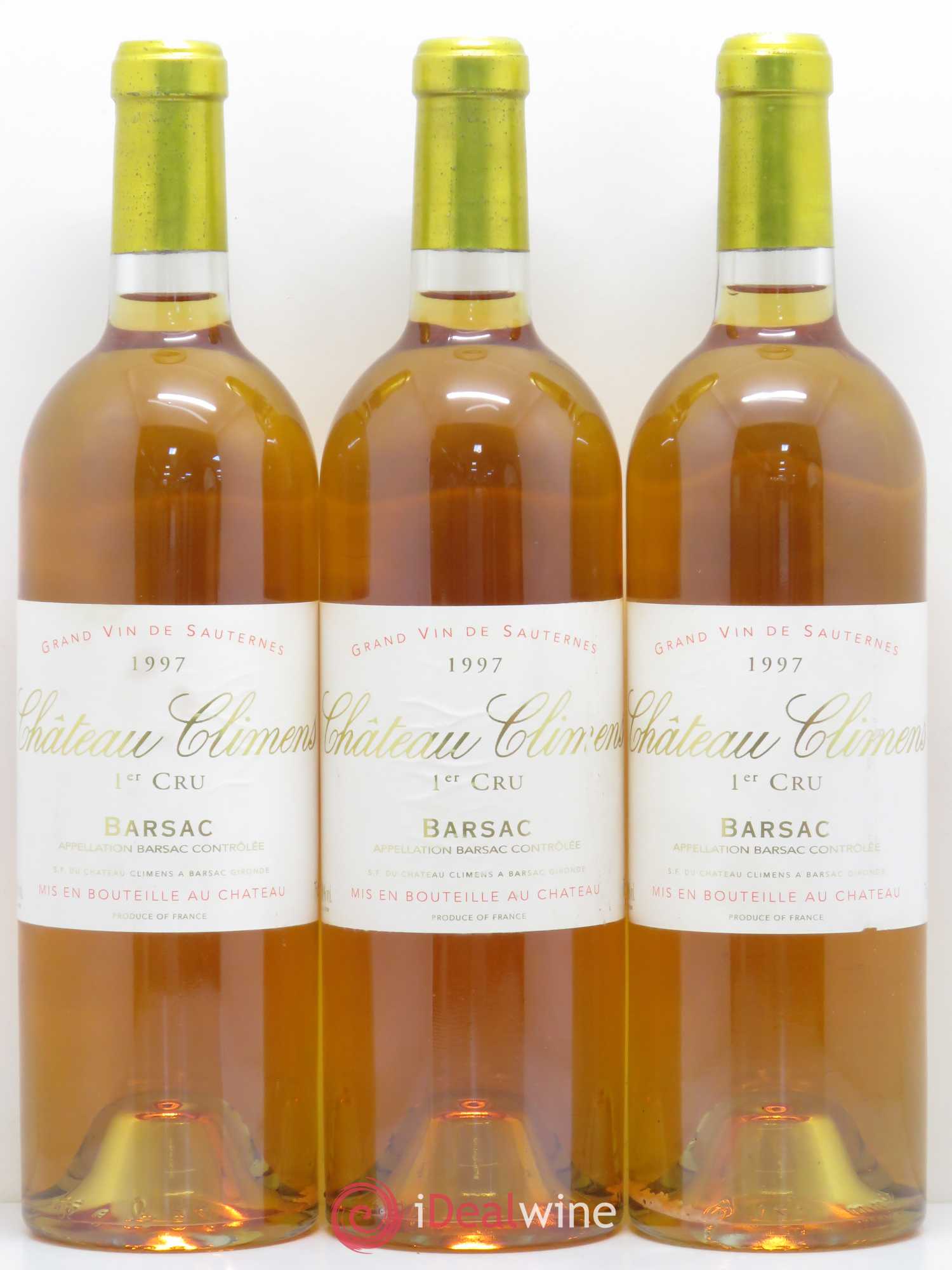 Château Climens 1er Grand Cru Classé 1997 - Lotto di 6 bottiglie - 2
