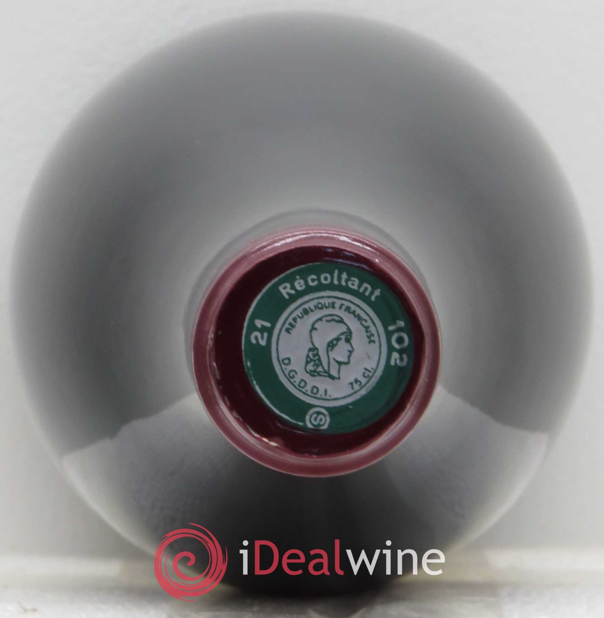 Clos de Vougeot Grand Cru Domaine René Engel - Domaine Eugénie 2002 - Lot de 2 bouteilles - 1