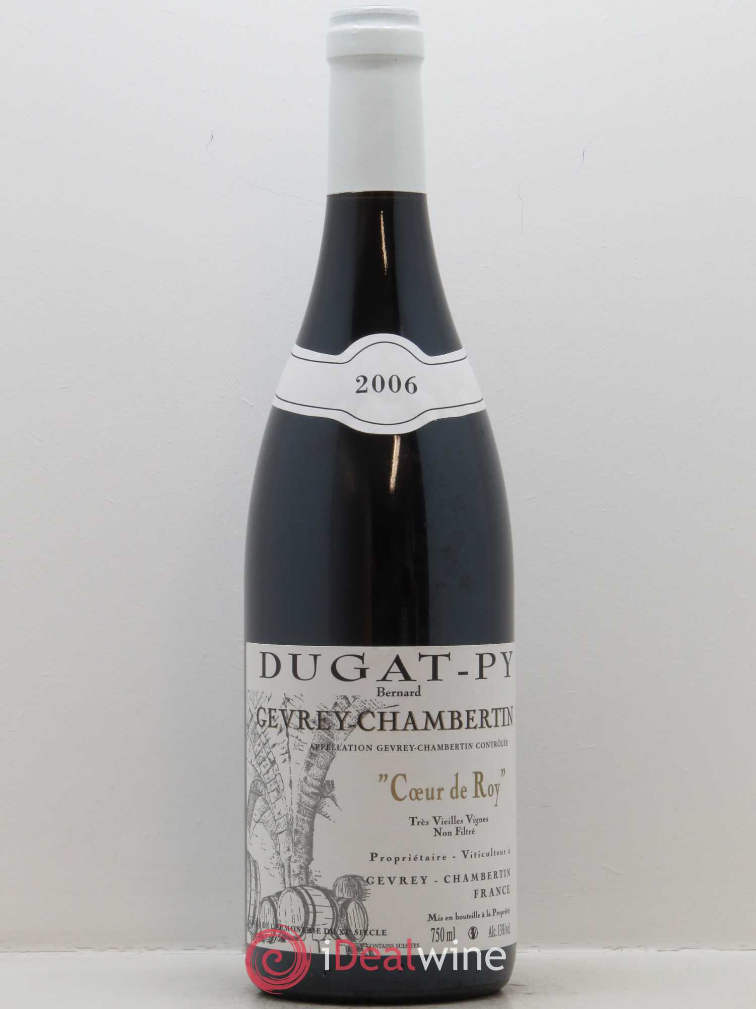 Gevrey-Chambertin Coeur de Roy Très Vieilles Vignes Dugat-Py 2006 - Lot de 1 bouteille - 0