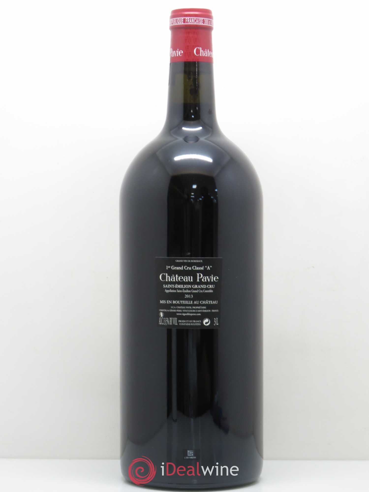 Château Pavie 1er Grand Cru Classé A 2013 - Lot de 1 double magnum - 1