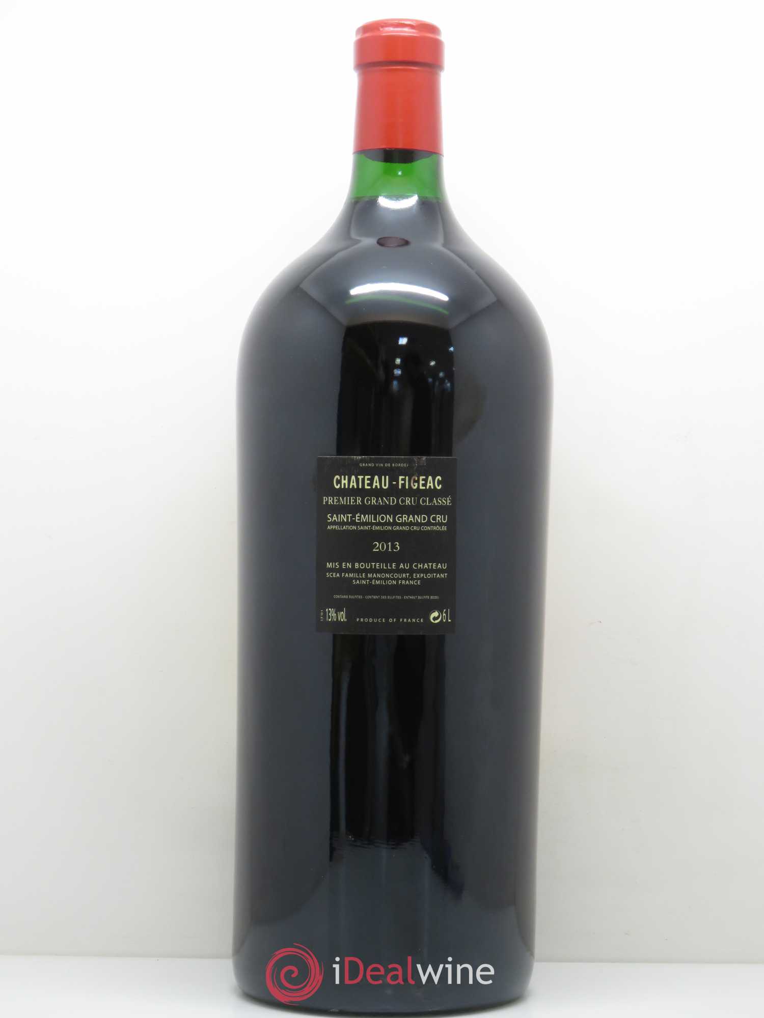 Château Figeac 1er Grand Cru Classé A 2013 - Lot de 1 impériale - 1