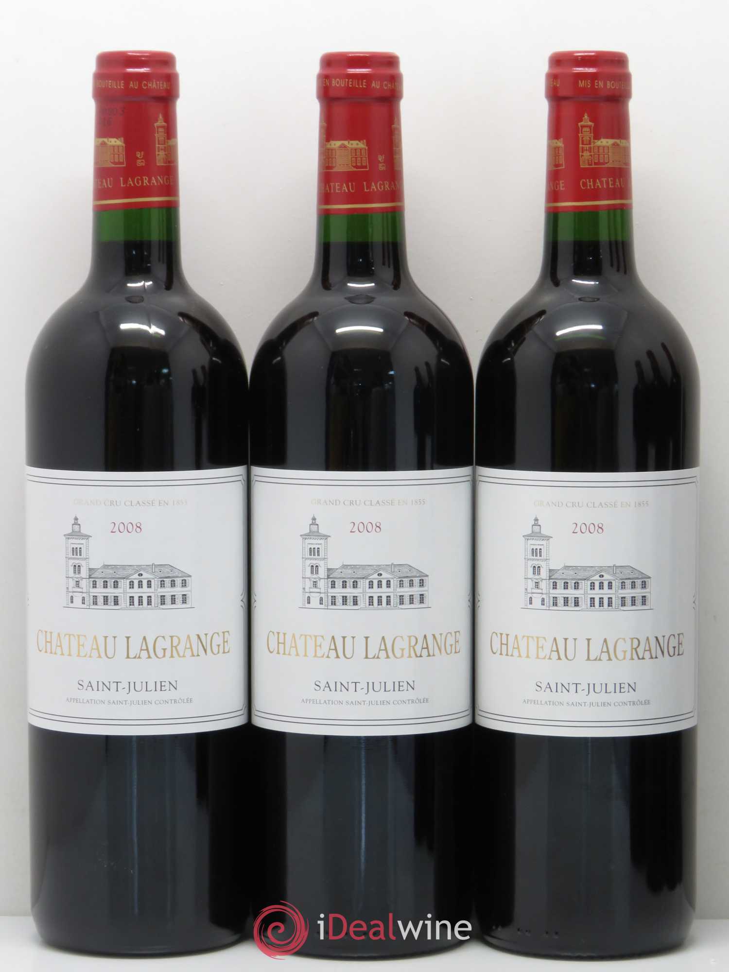 Château Lagrange 3ème Grand Cru Classé 2008 - Lot de 12 bouteilles - 3