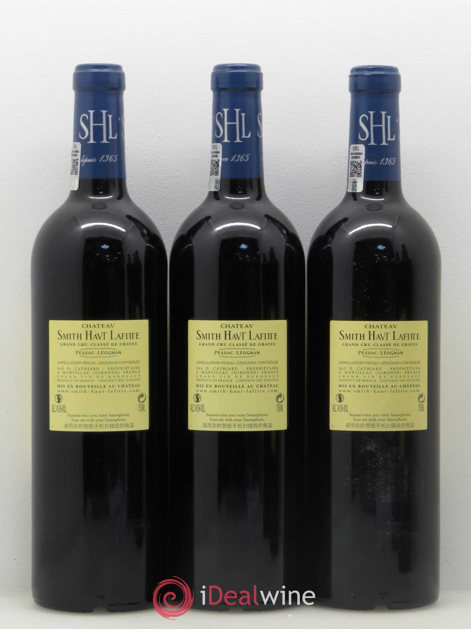 Château Smith Haut Lafitte Cru Classé de Graves 2010 - Lot de 6 bouteilles - 2