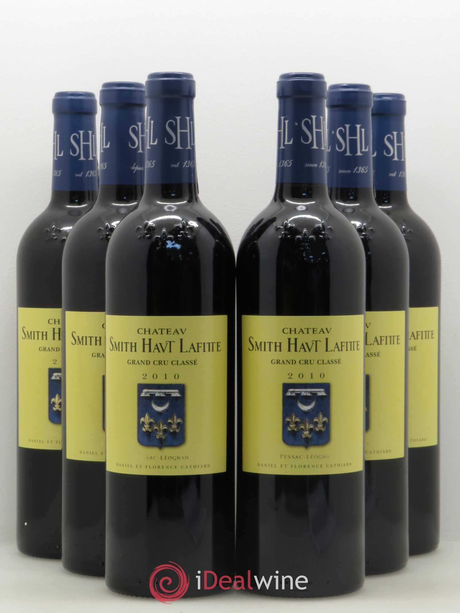 Château Smith Haut Lafitte Cru Classé de Graves 2010 - Lot de 6 bouteilles - 0