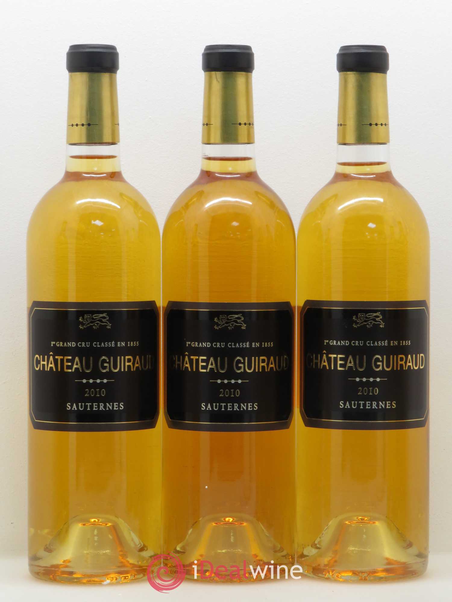 Château Guiraud 1er Grand Cru Classé  (senza prezzo di riserva) 2010 - Lotto di 6 bottiglie - 1