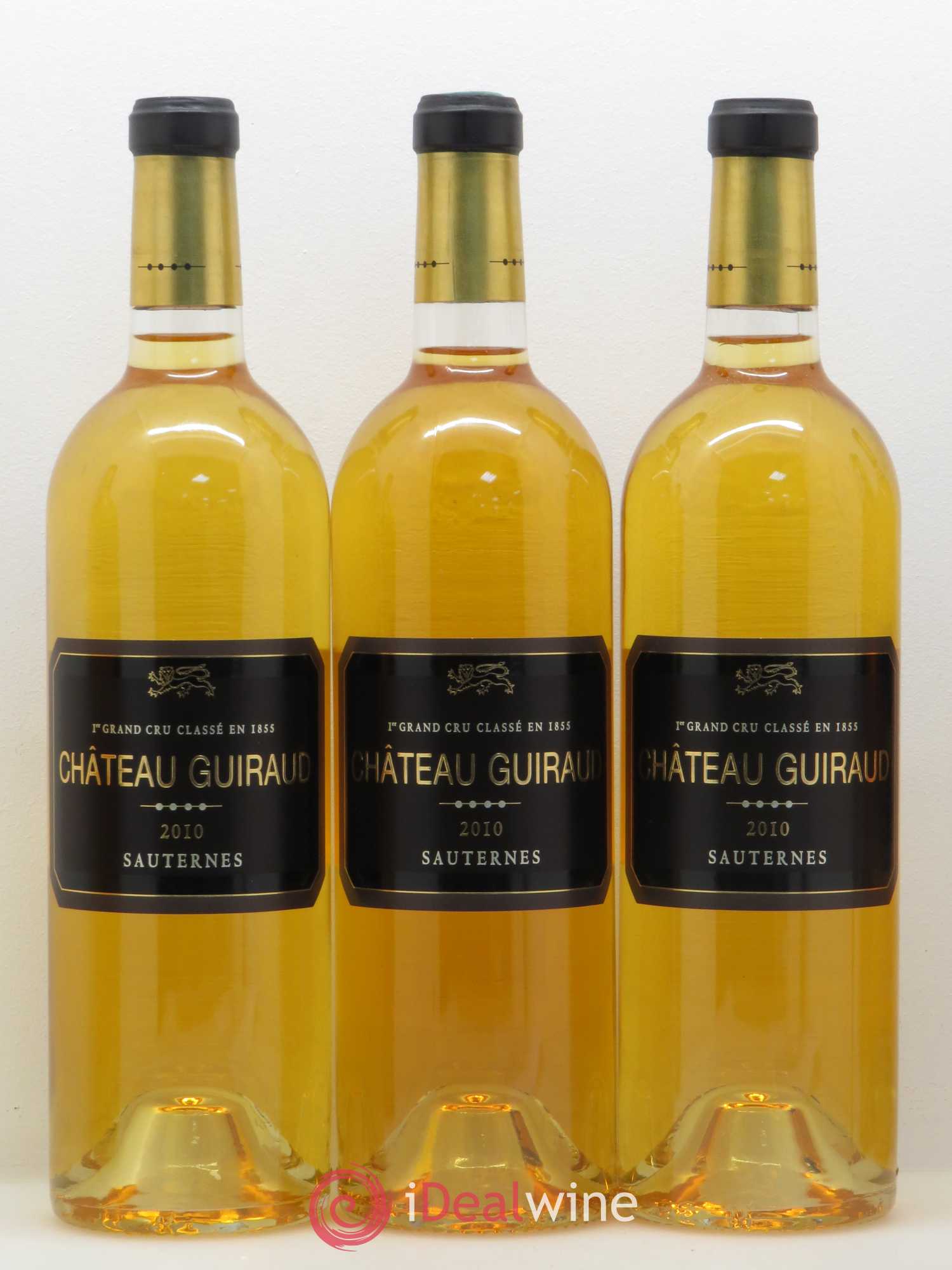 Château Guiraud 1er Grand Cru Classé  (senza prezzo di riserva) 2010 - Lotto di 6 bottiglie - 2