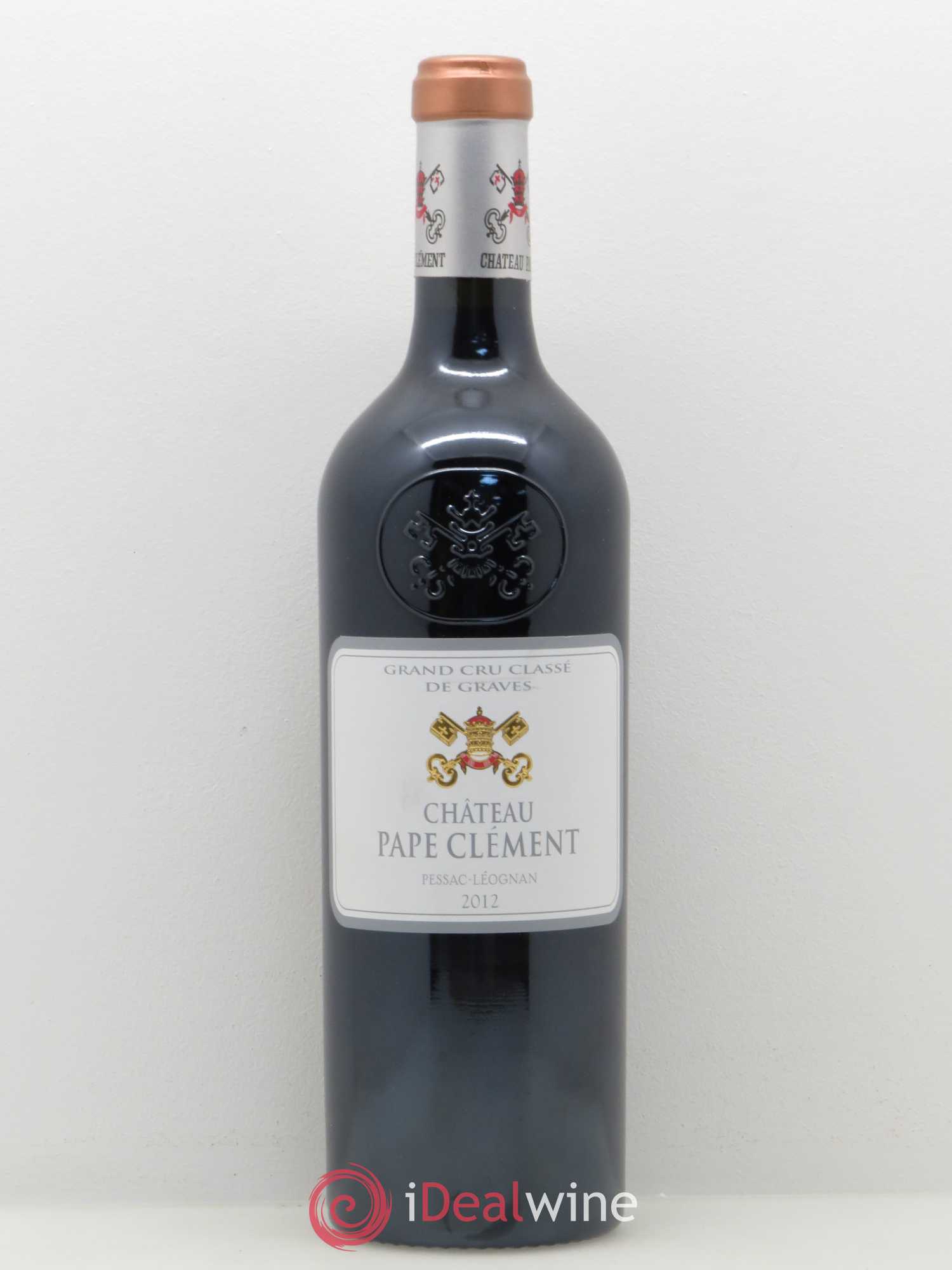 Château Pape Clément Cru Classé de Graves 2012 - Lot de 1 bouteille - 0
