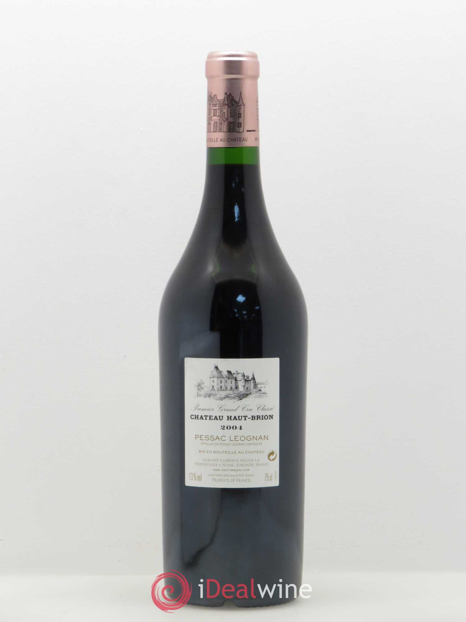 Château Haut Brion 1er Grand Cru Classé 2004 - Lot de 1 bouteille - 1