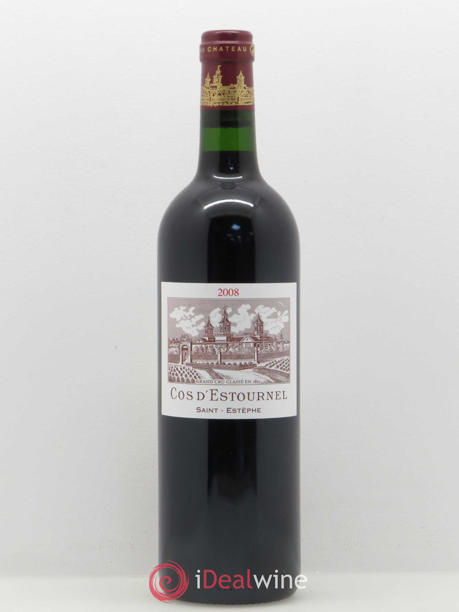 Cos d'Estournel 2ème Grand Cru Classé 2008 - Lot de 1 bouteille - 0