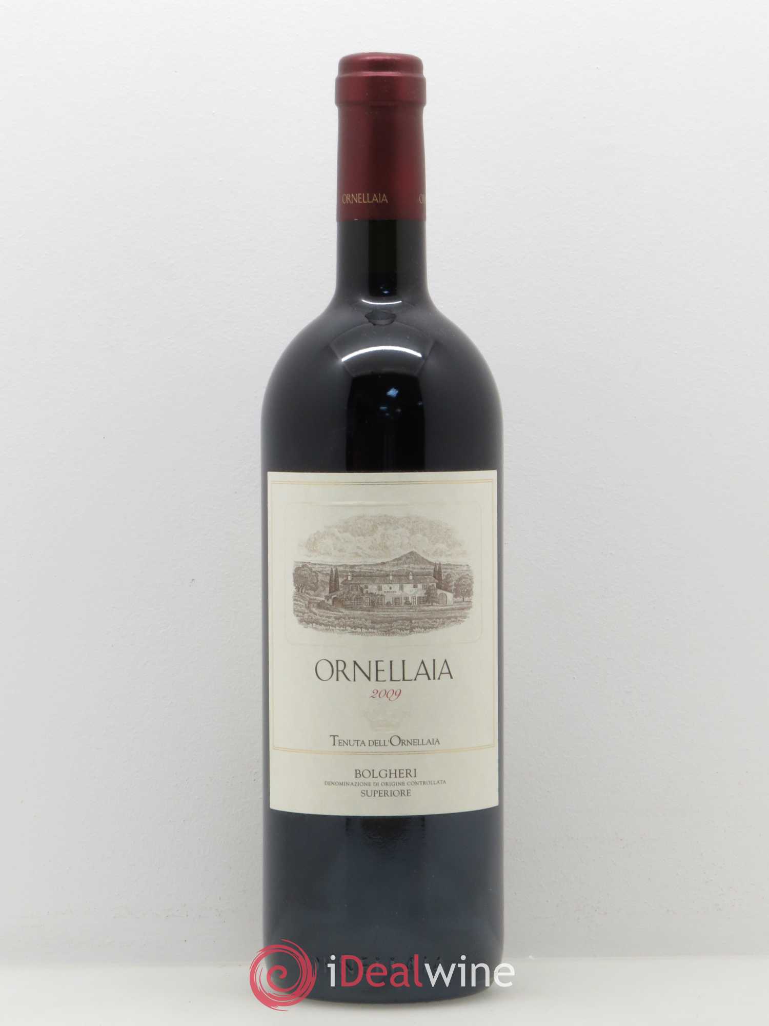 Bolgheri DOC Superiore Ornellaia Tenuta Dell'Ornellaia - Frescobaldi 2009 - Lot de 1 bouteille - 0