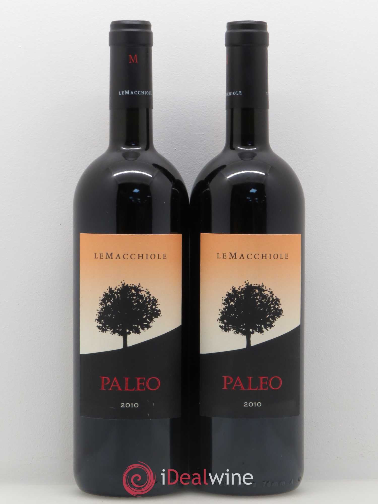 Bolgheri Le Macchiole DOC Paleo 2010 - Lot de 2 bouteilles - 0