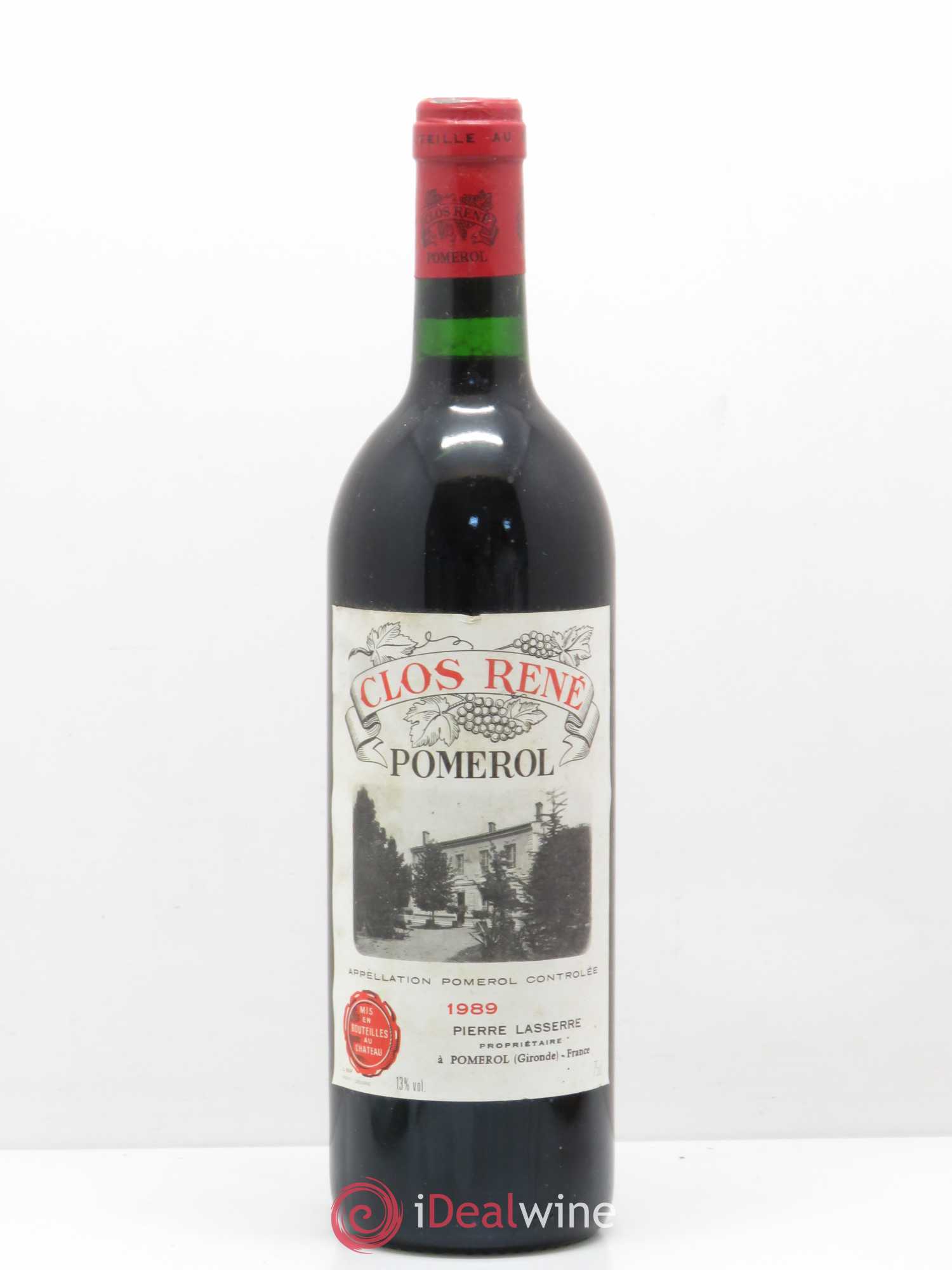 Clos René 1989 - Lotto di 1 bottiglia - 0