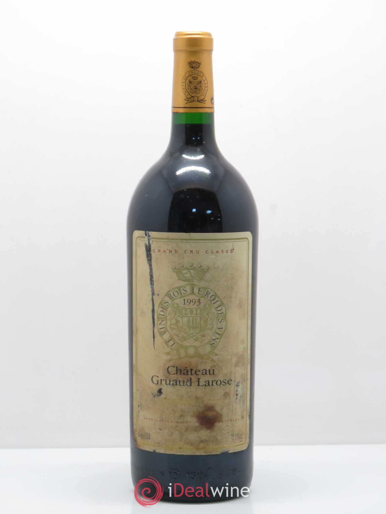Château Gruaud Larose 2ème Grand Cru Classé 1993 - Lot de 1 magnum - 0