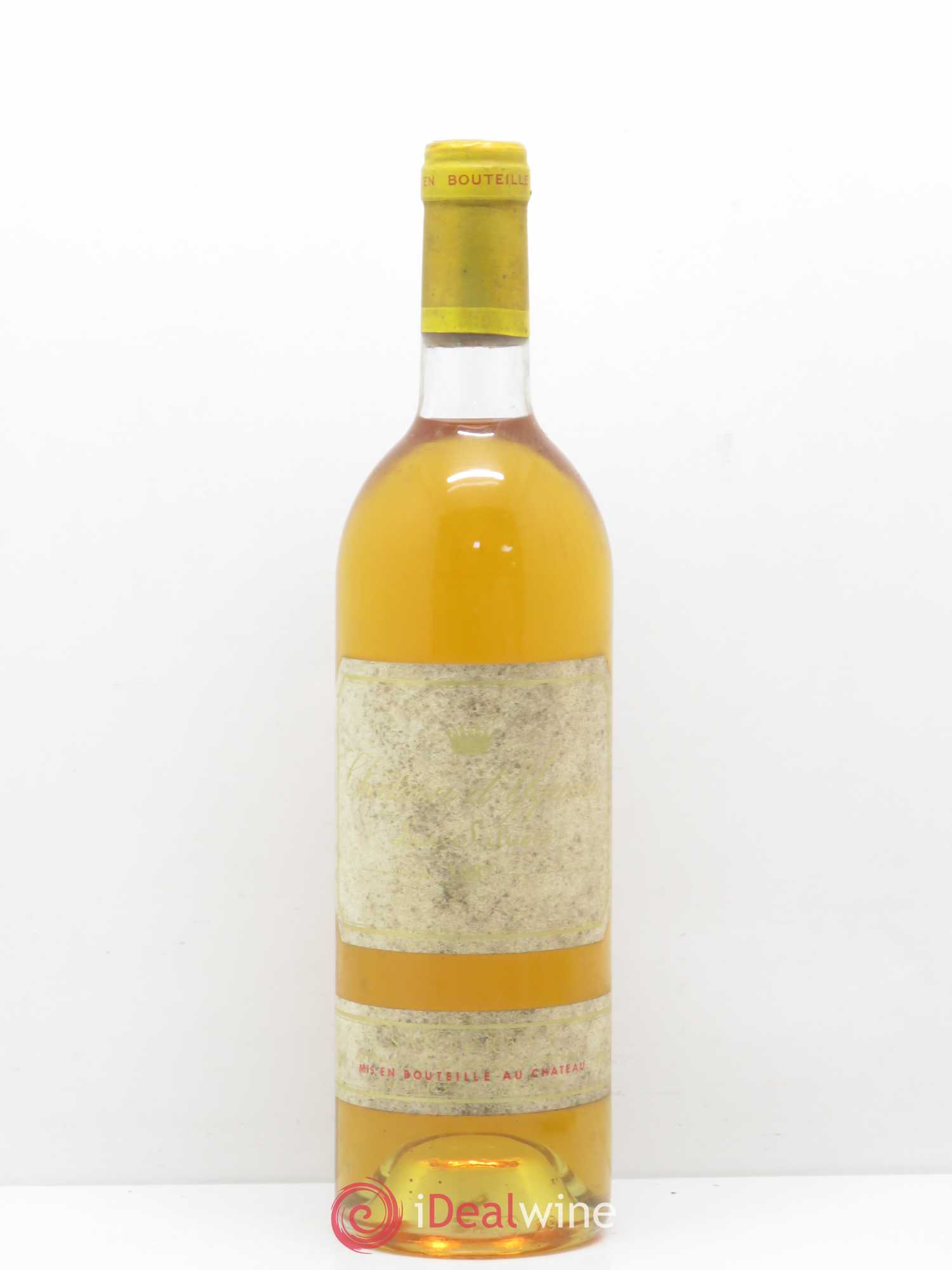 Château d' Yquem 1er Cru Classé Supérieur 1987 - Lotto di 1 bottiglia - 0