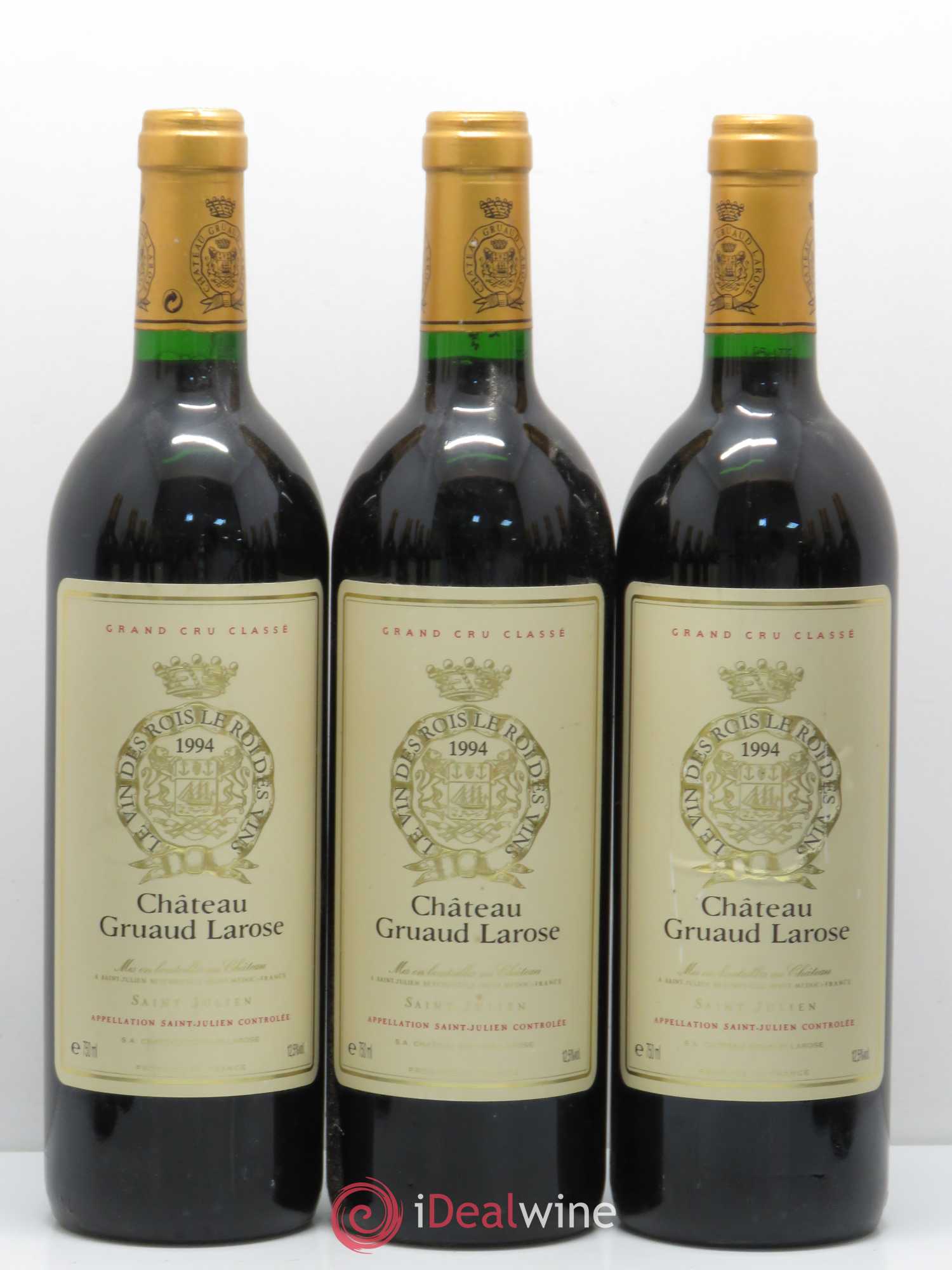 Château Gruaud Larose 2ème Grand Cru Classé 1994 - Lot de 12 bouteilles - 1