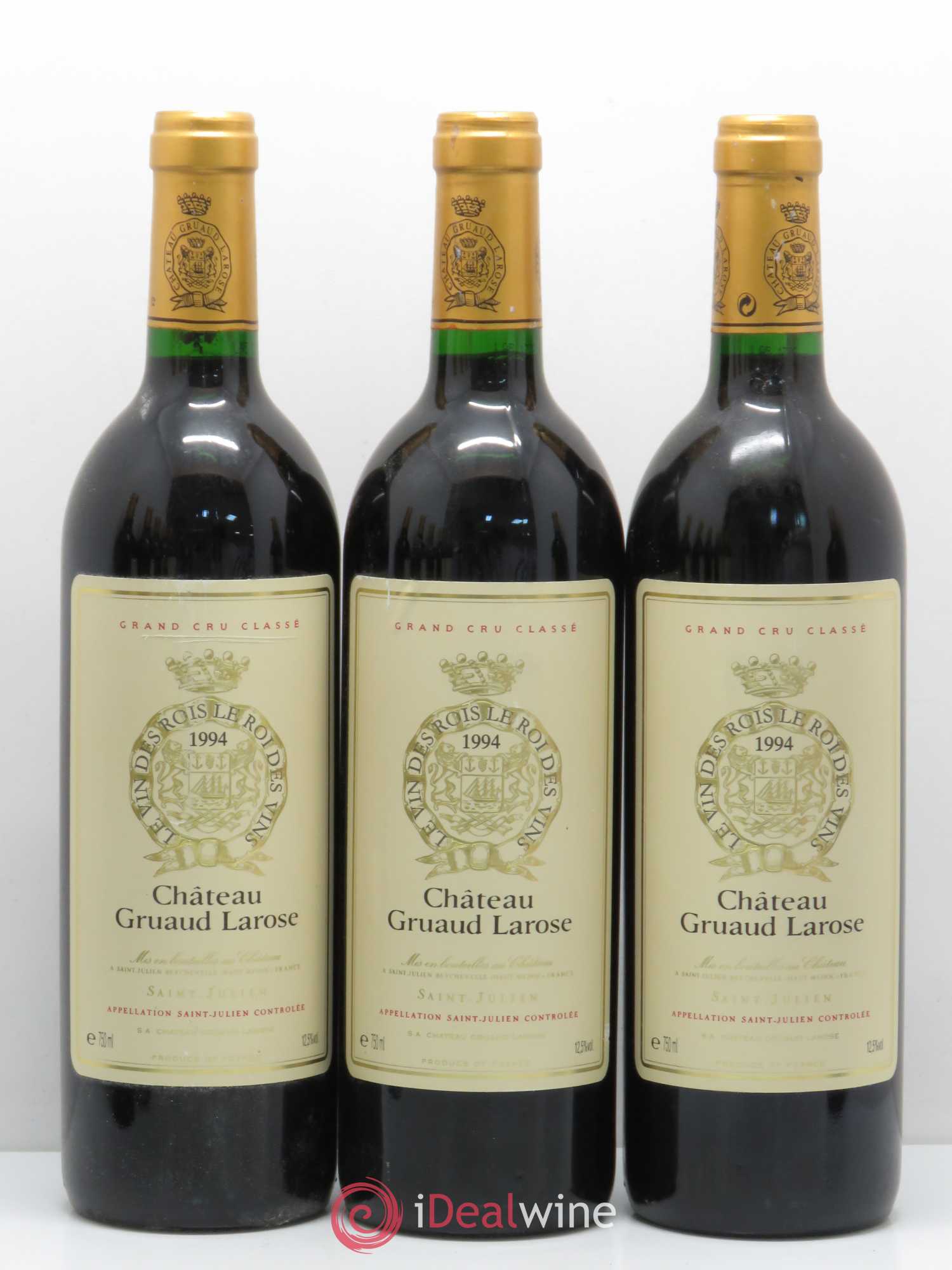 Château Gruaud Larose 2ème Grand Cru Classé 1994 - Lot de 12 bouteilles - 2