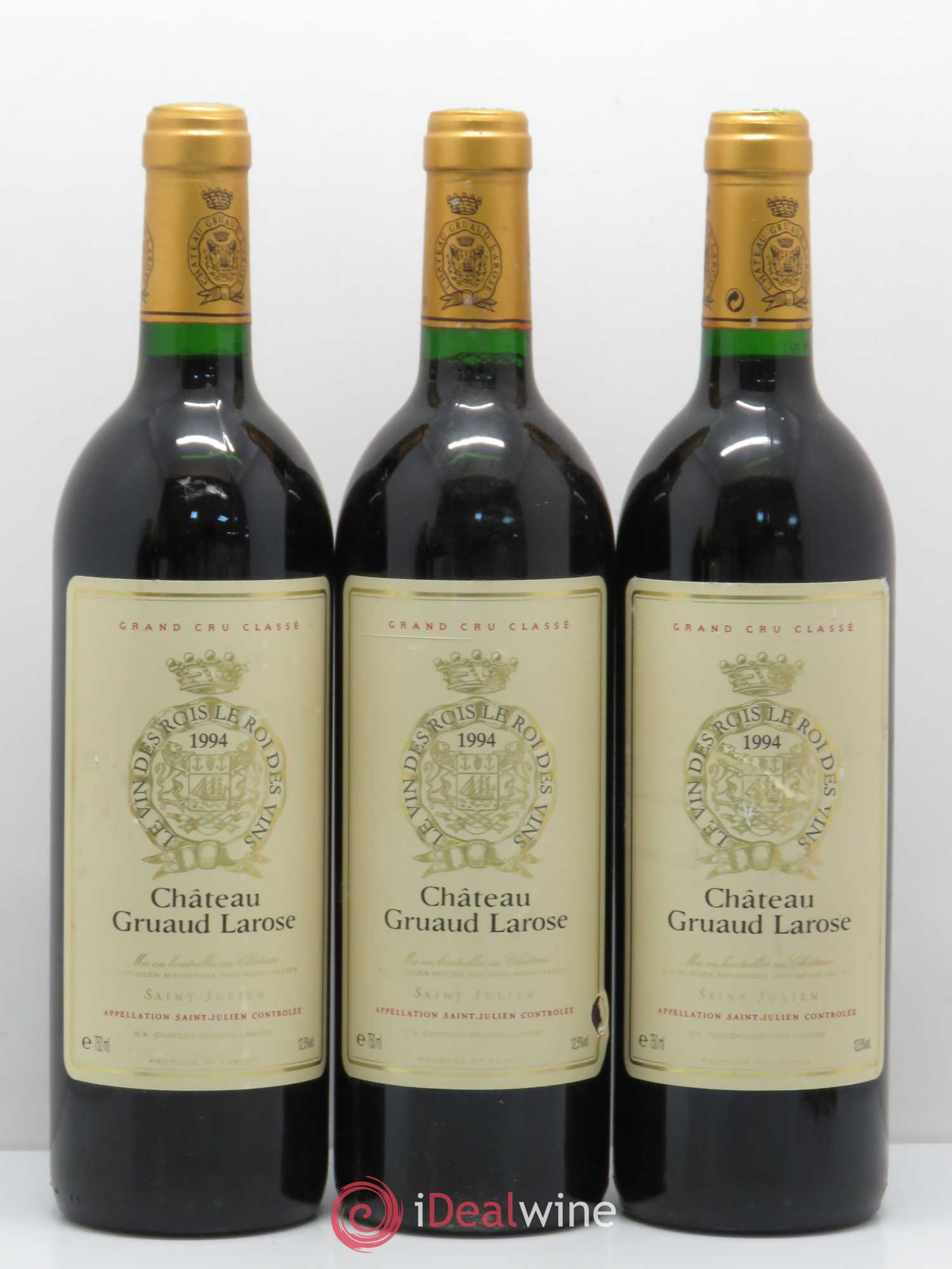 Château Gruaud Larose 2ème Grand Cru Classé 1994 - Lot de 12 bouteilles - 3