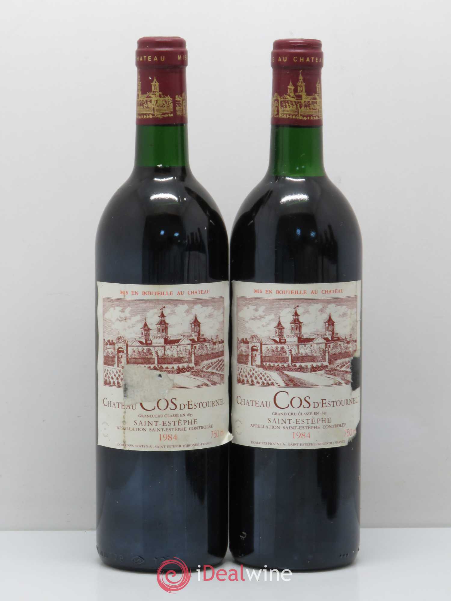 Cos d'Estournel 2ème Grand Cru Classé 1984 - Lot de 5 bouteilles - 2